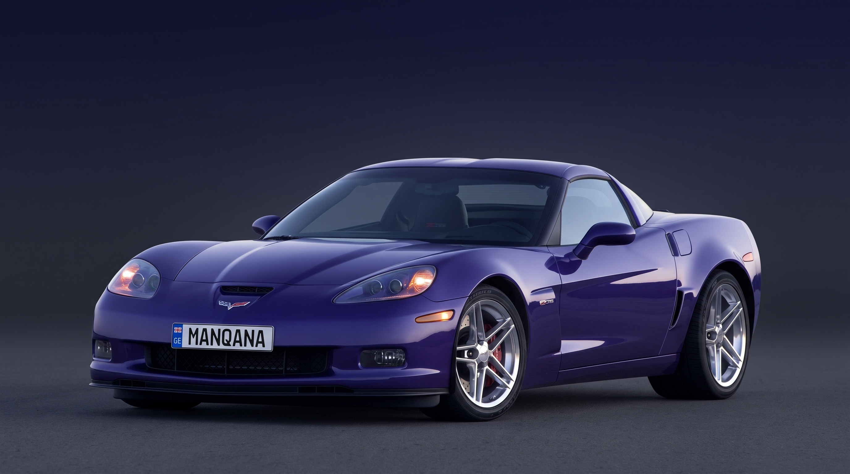 CHEVROLET CORVETTE, 6th generation desktop wallpaper, Manqana