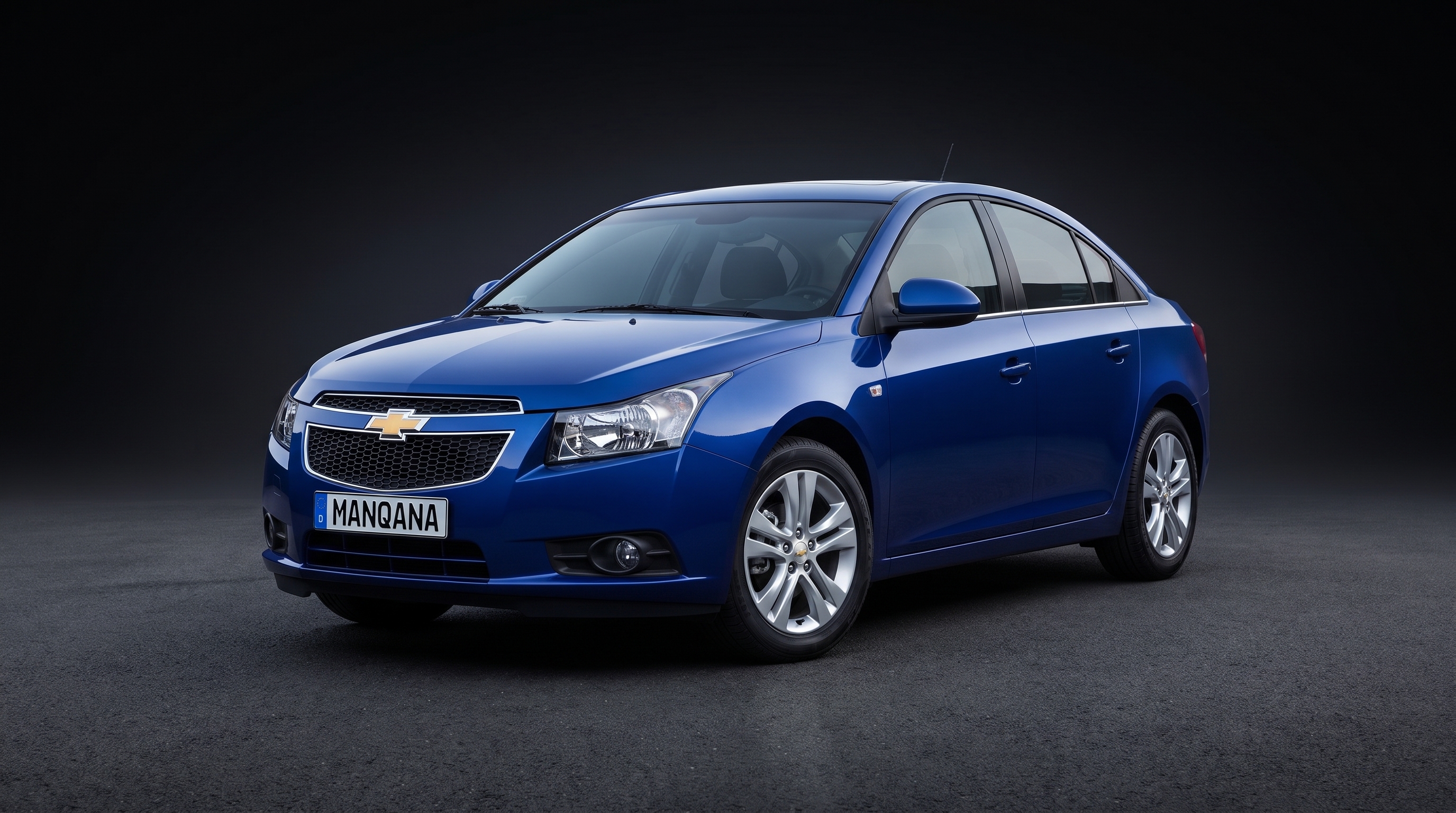 CHEVROLET CRUZE, 1st generation desktop wallpaper, Manqana