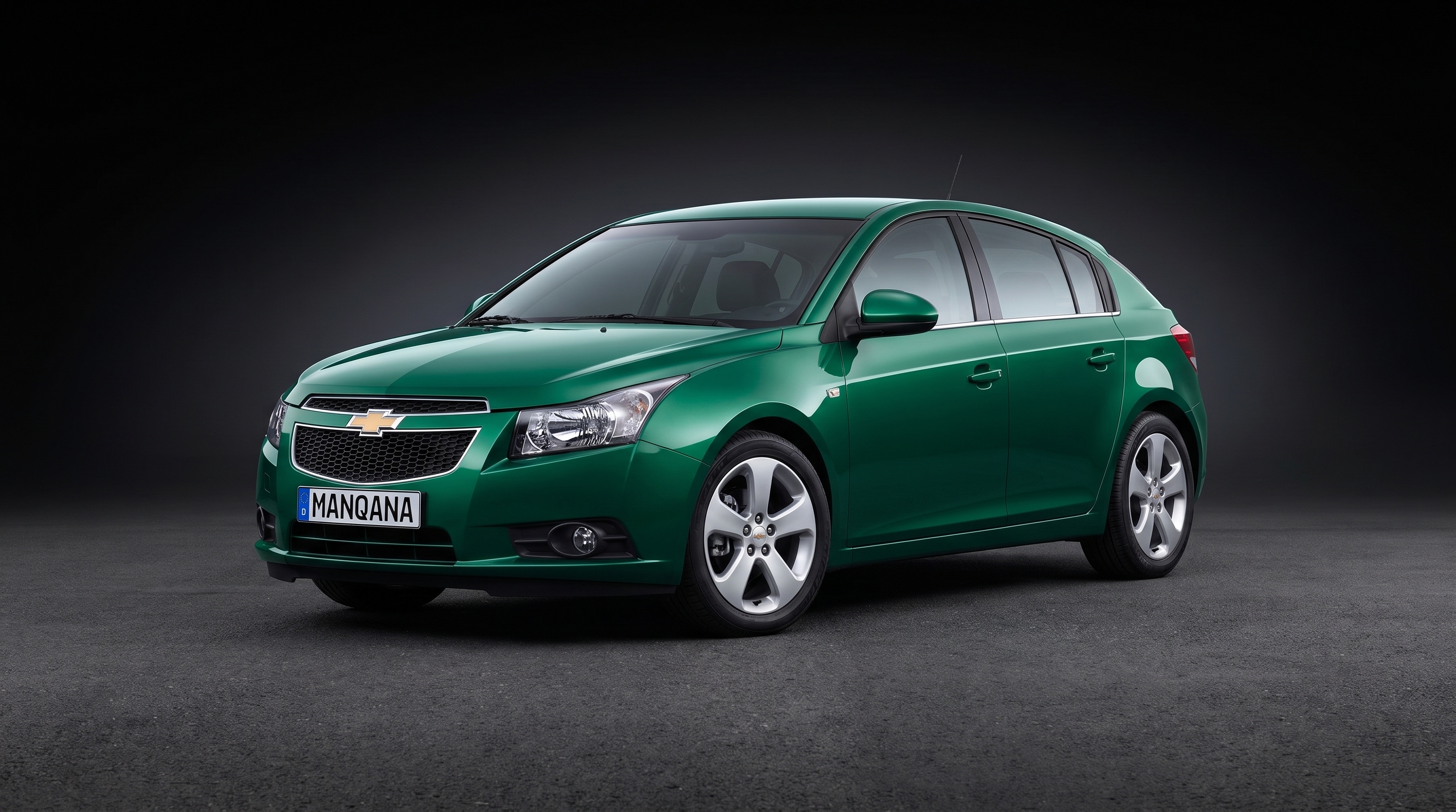CHEVROLET CRUZE, 1st generation desktop wallpaper, Manqana