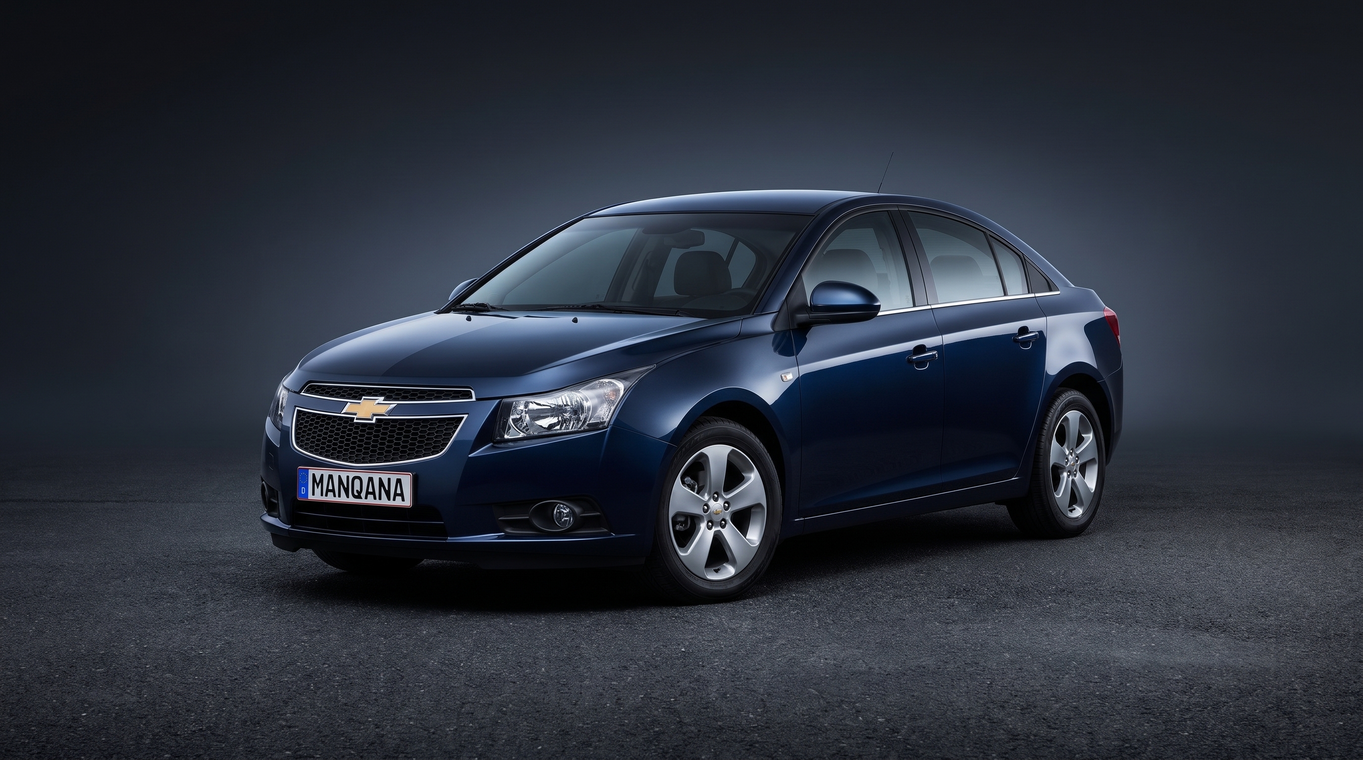 CHEVROLET CRUZE, 1st generation desktop wallpaper, Manqana