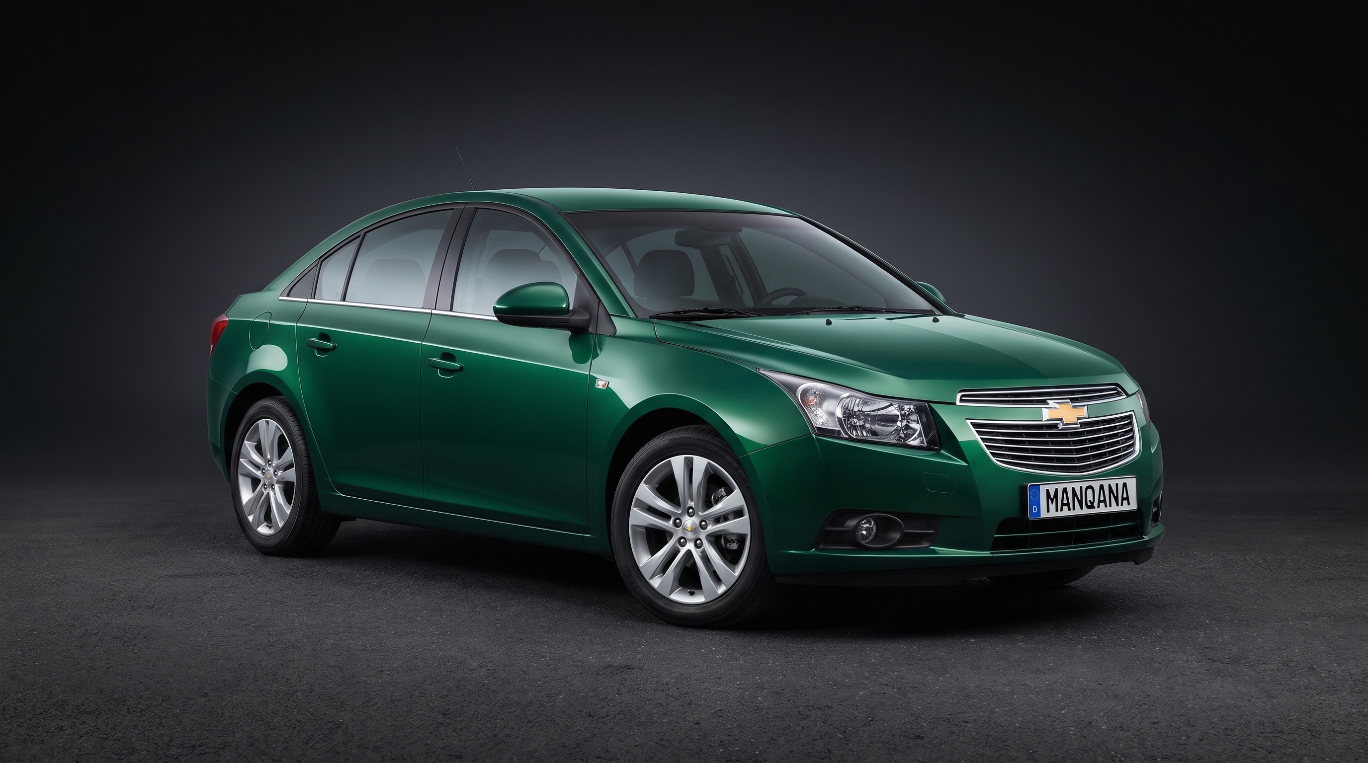 CHEVROLET CRUZE, 1st generation, 1st facelift desktop wallpaper, Manqana