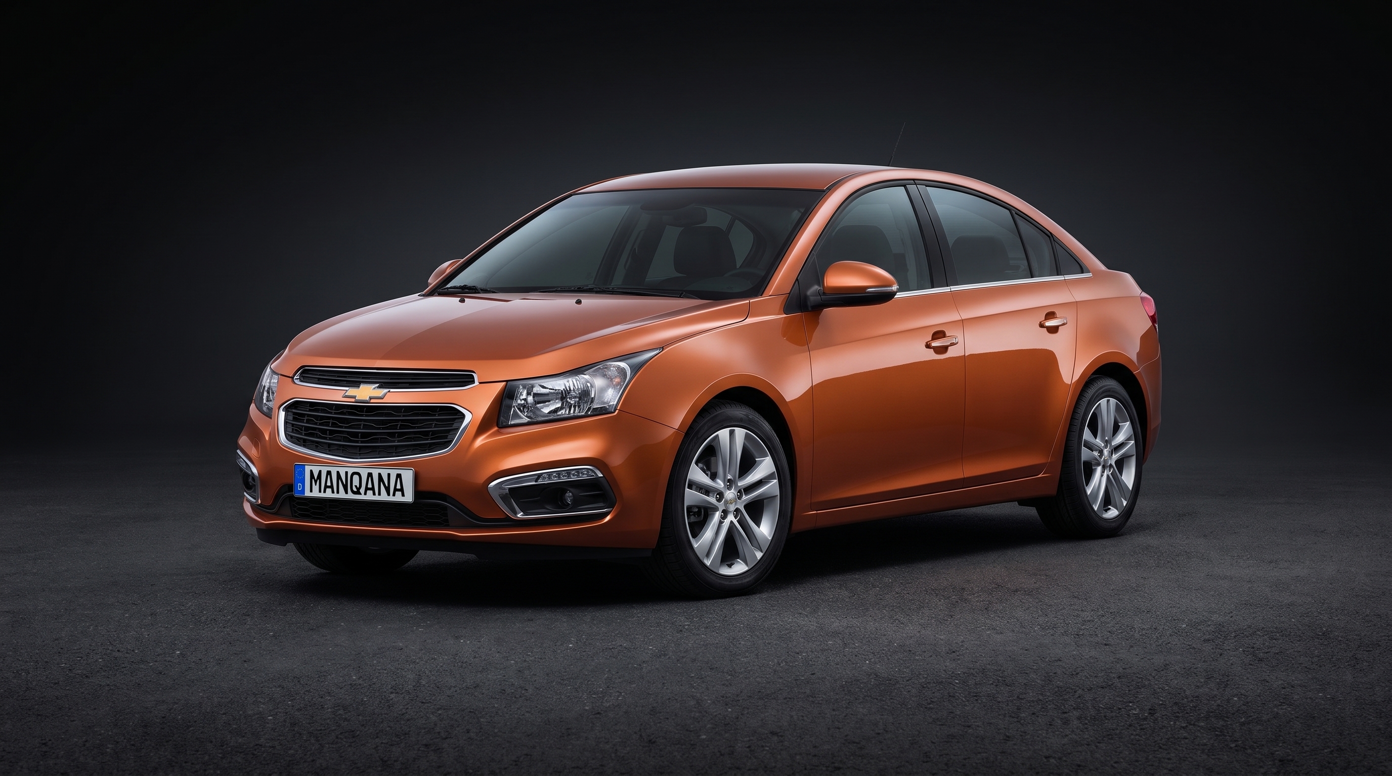 CHEVROLET CRUZE, 1st generation, 1st facelift desktop wallpaper, Manqana