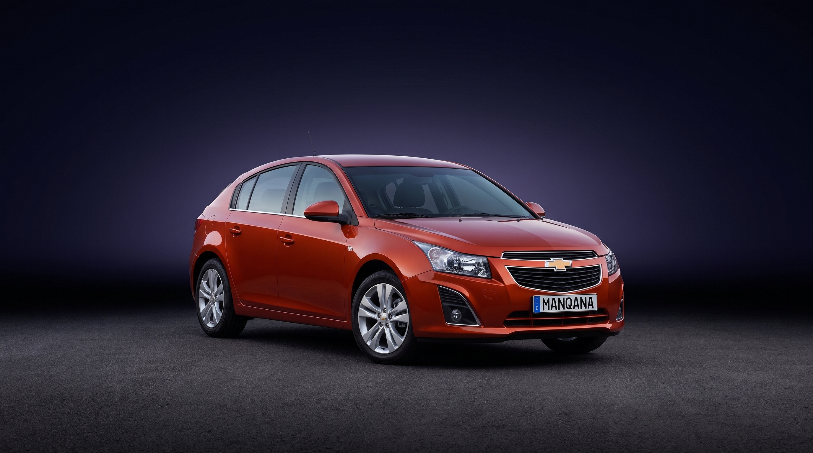 CHEVROLET CRUZE, 1st generation, 1st facelift desktop wallpaper, Manqana