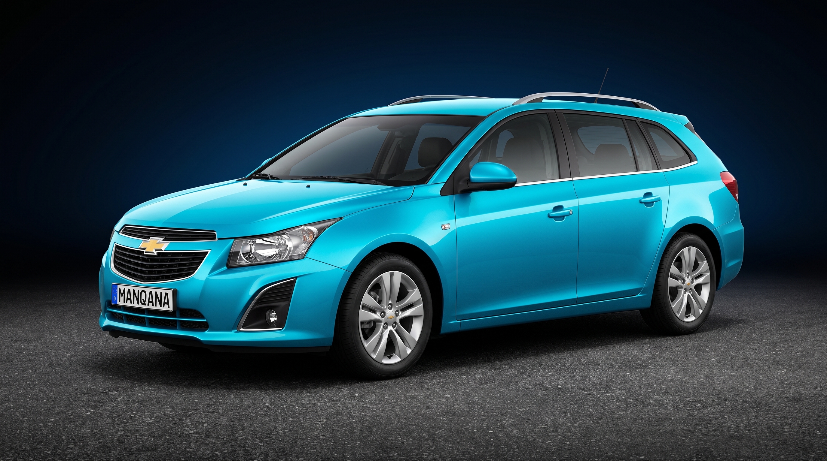 CHEVROLET CRUZE, 1st generation, 1st facelift desktop wallpaper, Manqana