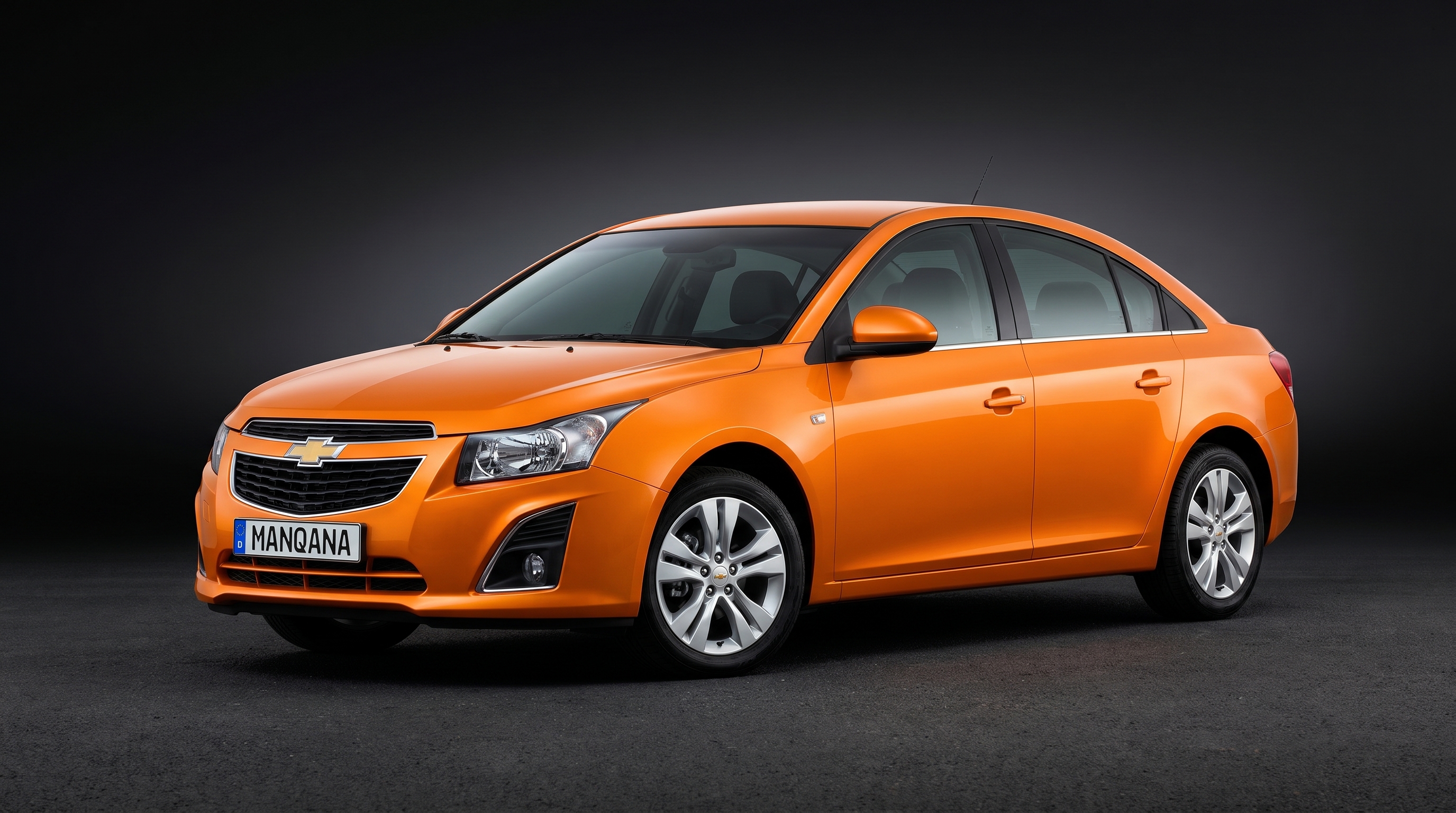 CHEVROLET CRUZE, 1 世代, 1 フェイスリフト デスクトップの壁紙、マンカナ