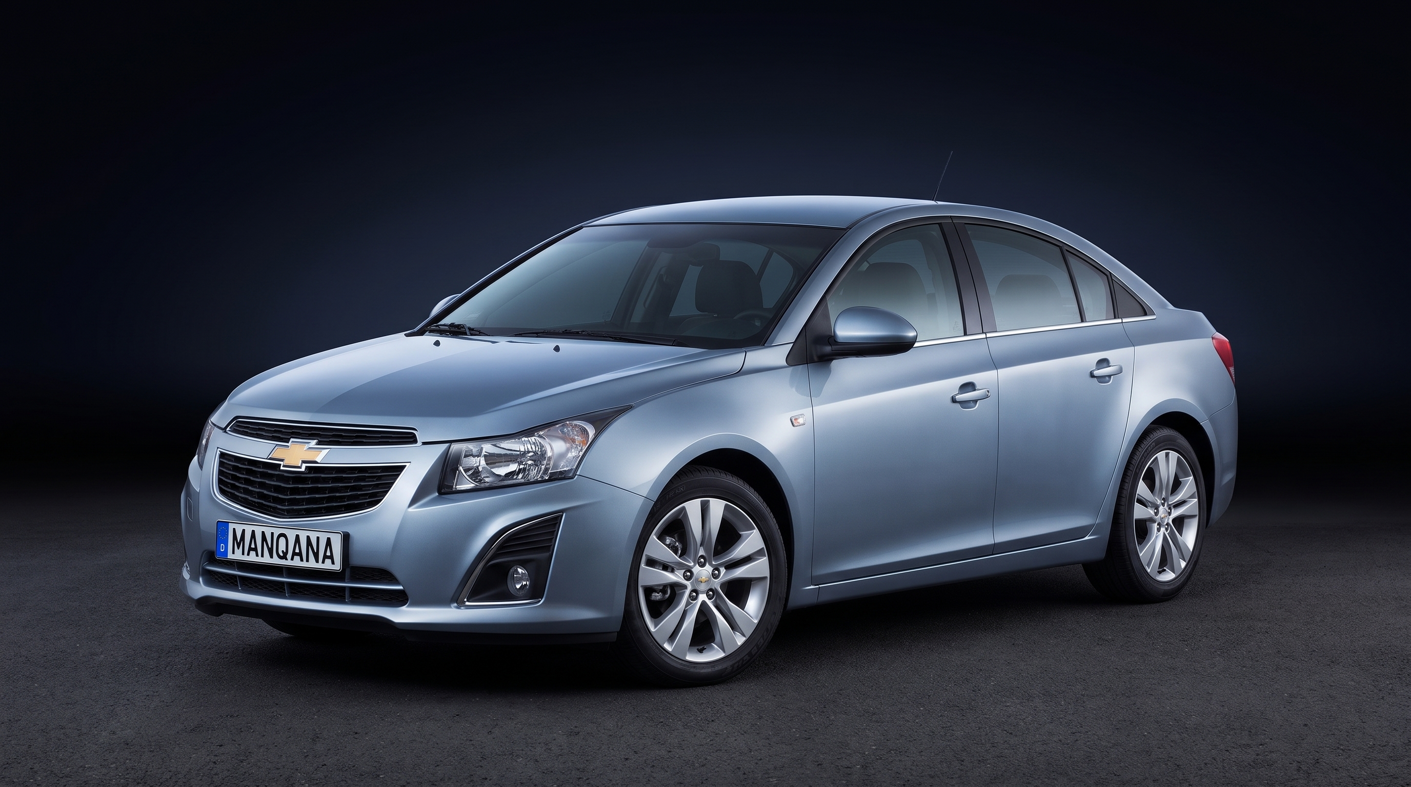 CHEVROLET CRUZE, 1st generation, 1st facelift desktop wallpaper, Manqana