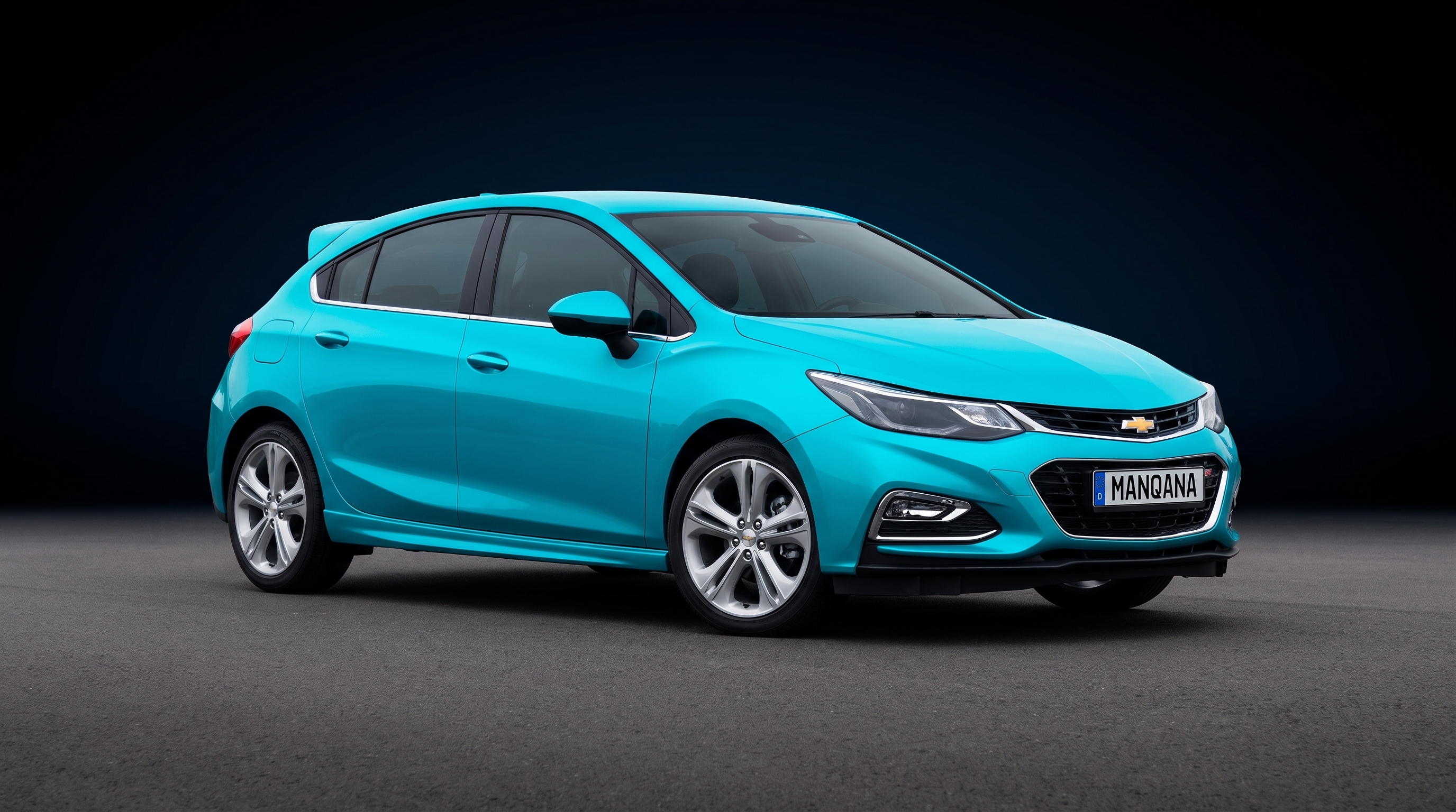 CHEVROLET CRUZE, 2nd generation desktop wallpaper, Manqana