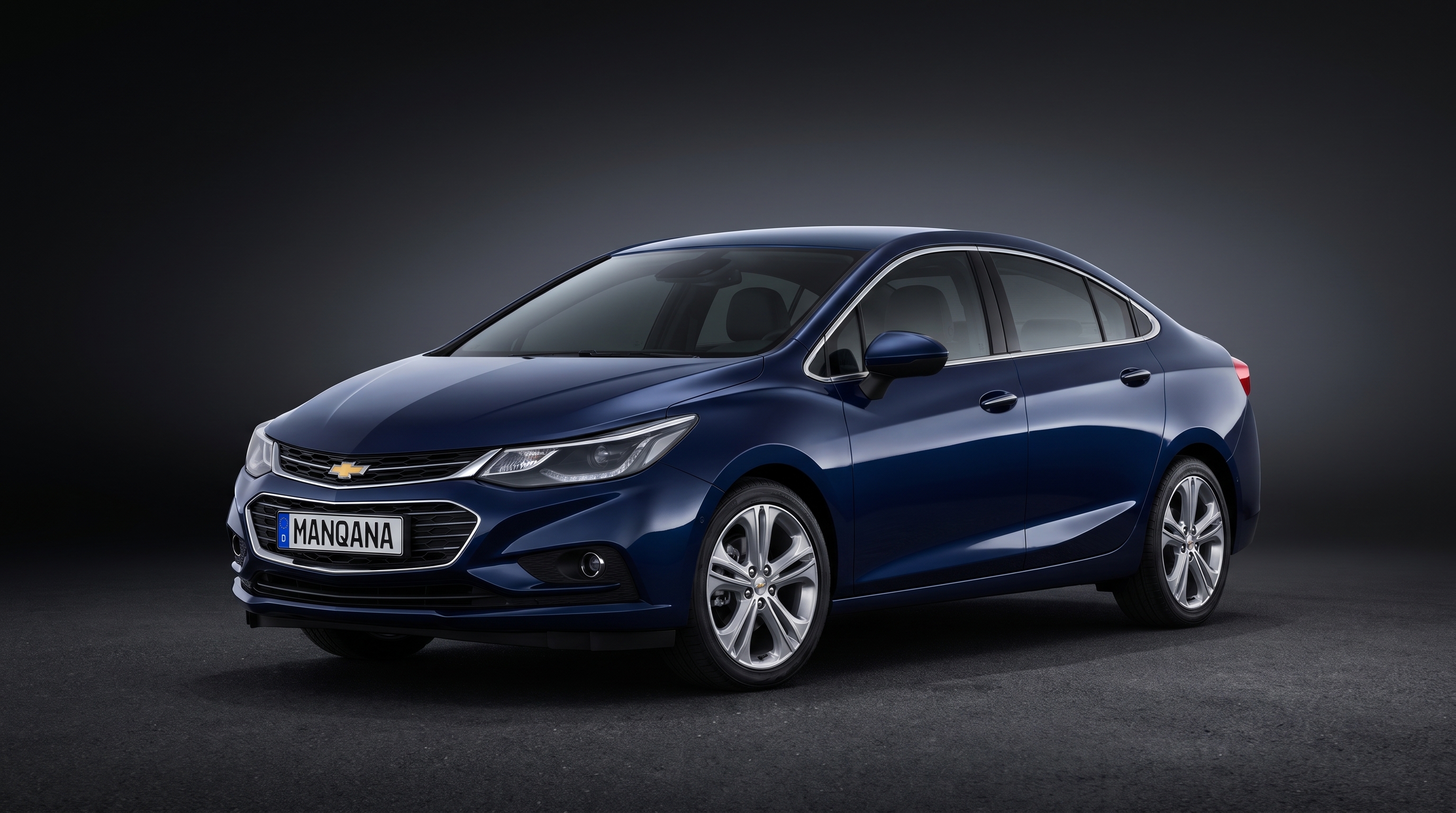 CHEVROLET CRUZE, 2nd generation desktop wallpaper, Manqana