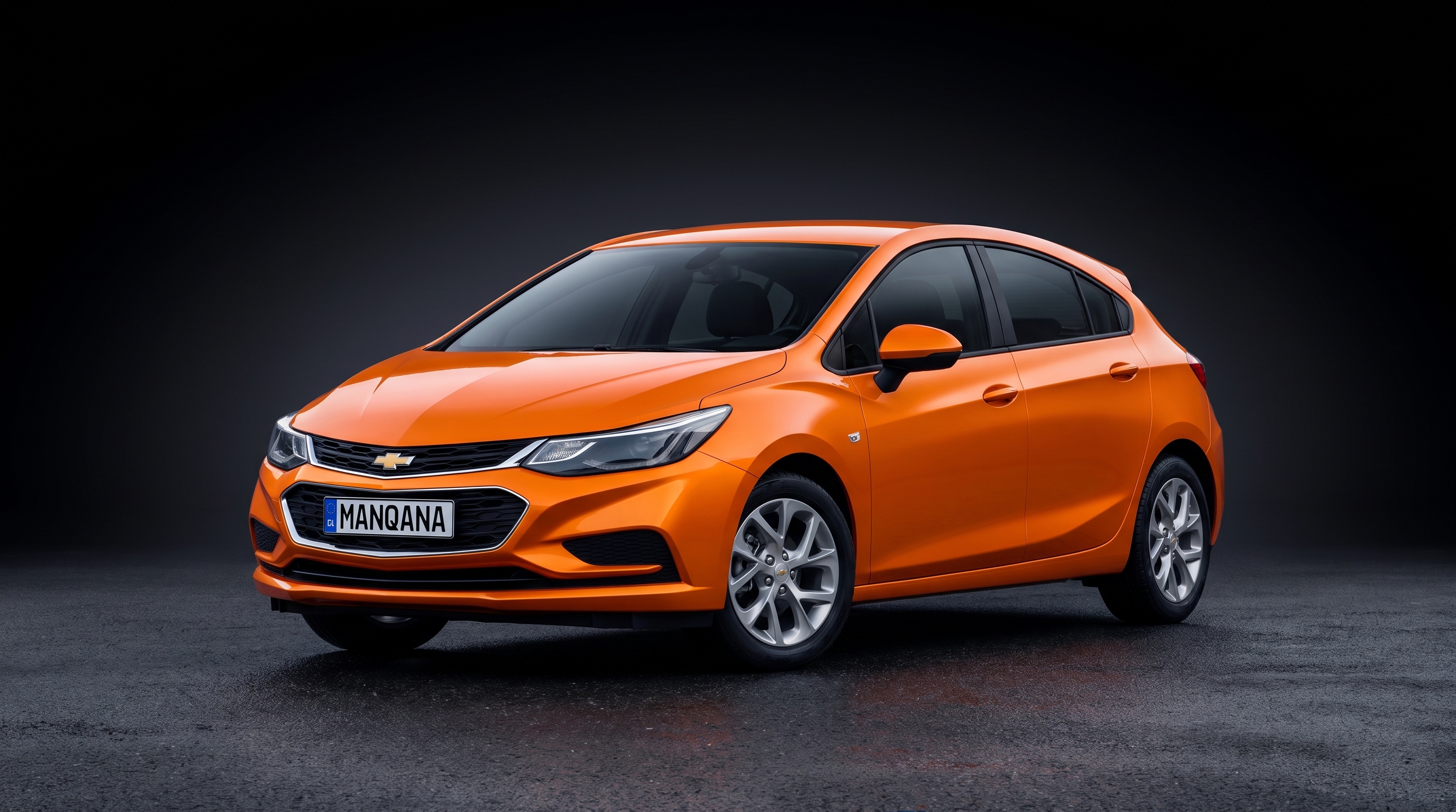 CHEVROLET CRUZE, 2nd generation, 1st facelift desktop wallpaper, Manqana