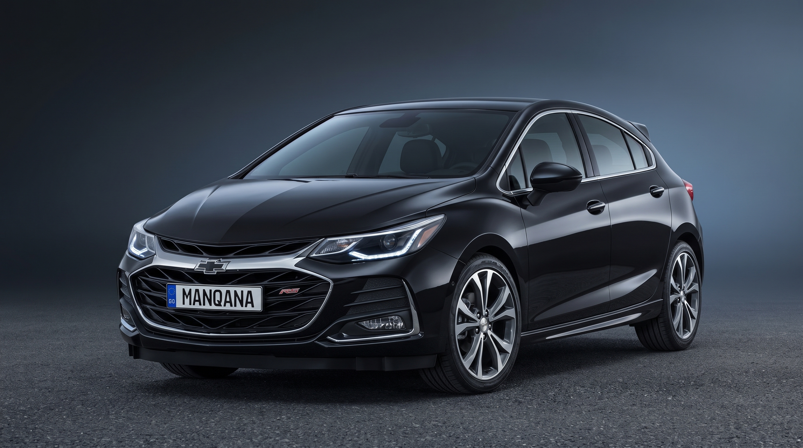 CHEVROLET CRUZE, 2nd generation, 1st facelift desktop wallpaper, Manqana