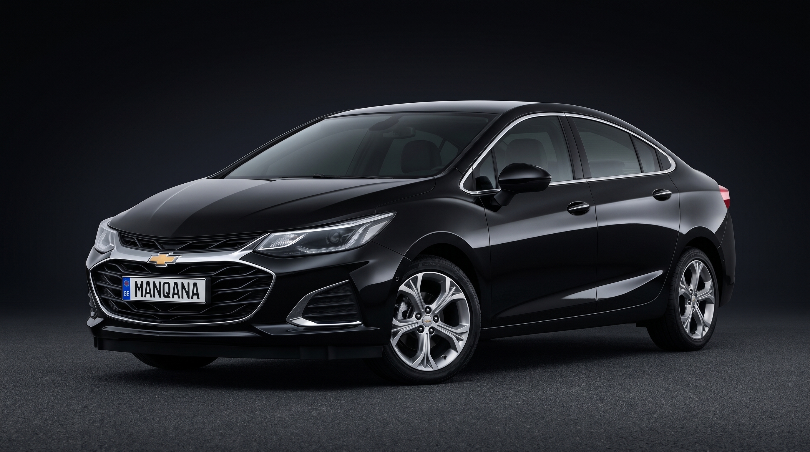 CHEVROLET CRUZE, 2nd generation, 1st facelift desktop wallpaper, Manqana