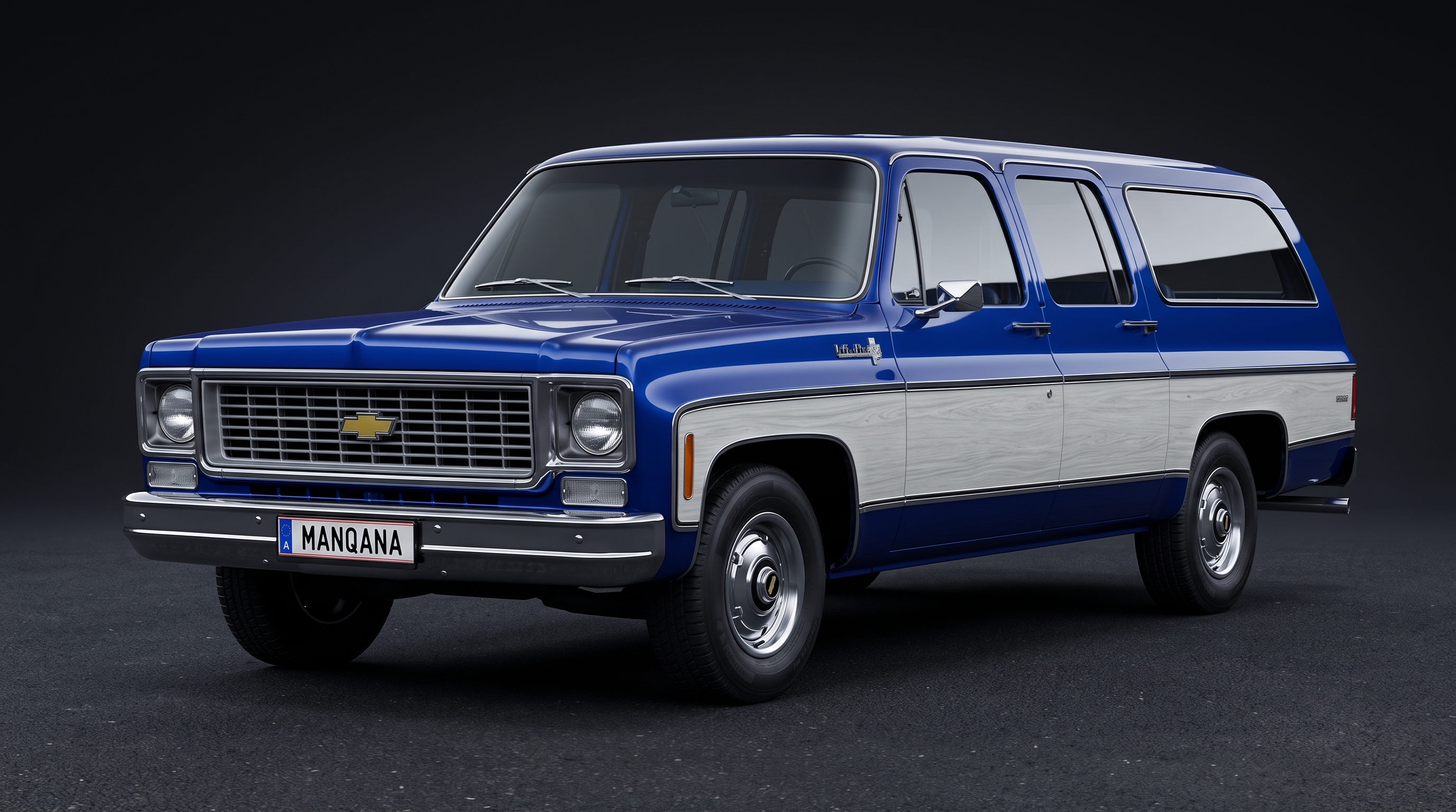 CHEVROLET SUBURBAN, 7th generation desktop wallpaper, Manqana