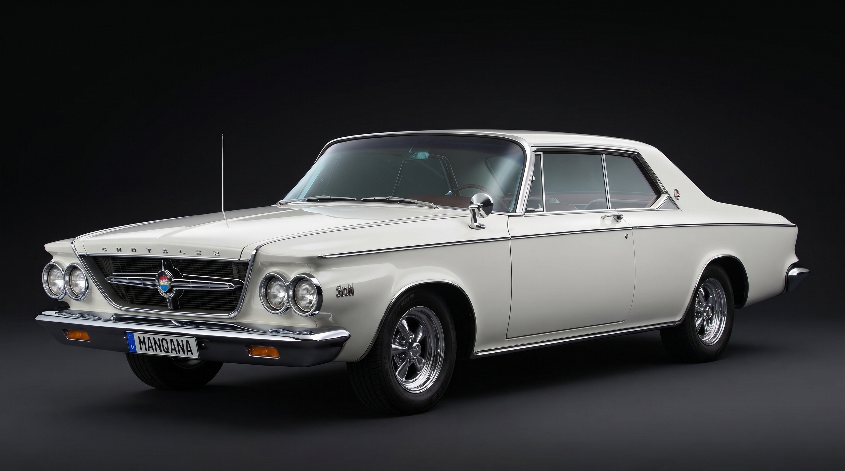 CHRYSLER 300, 1 世代, 1 フェイスリフト デスクトップの壁紙、マンカナ
