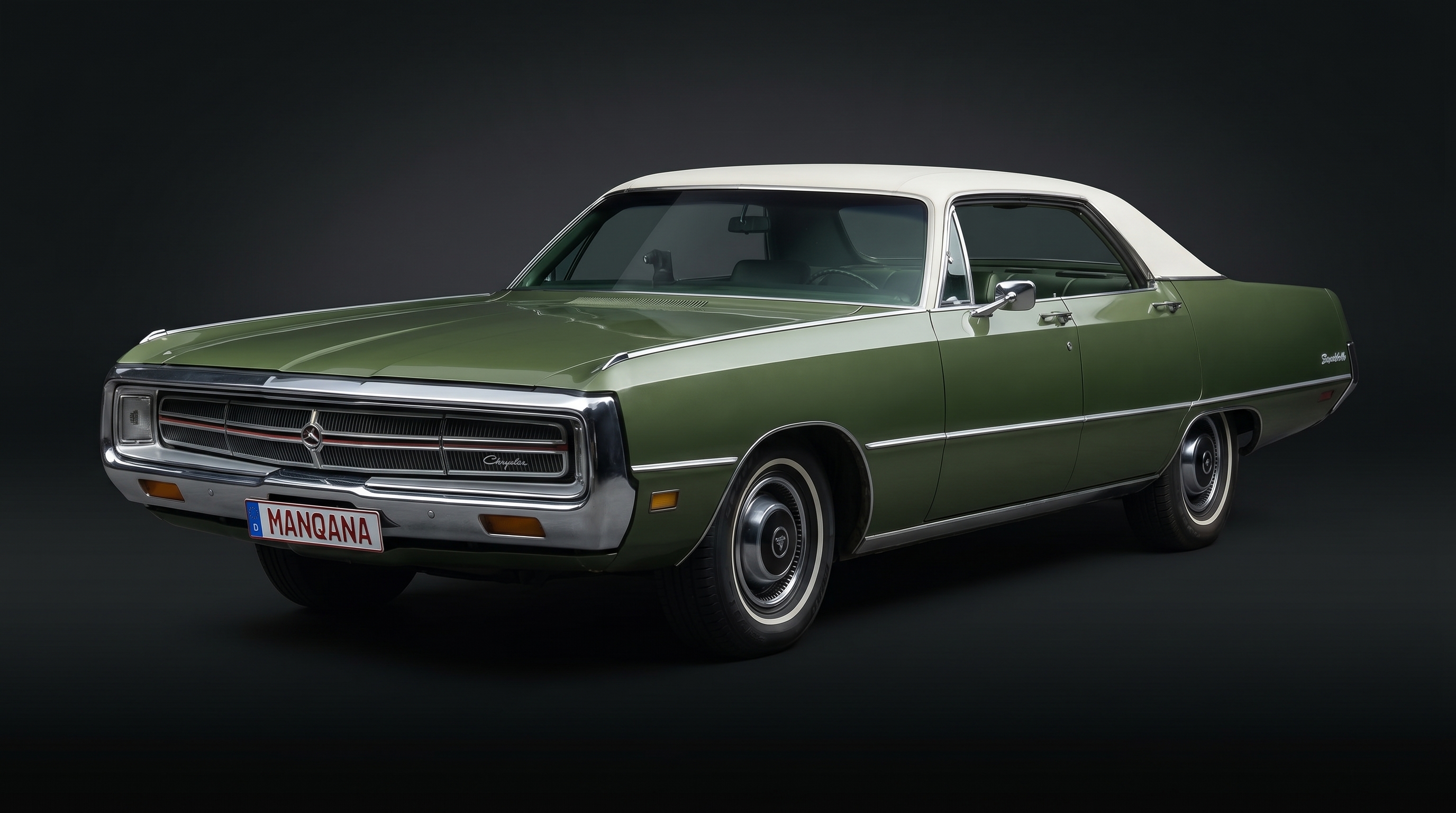 CHRYSLER 300, 3rd generation desktop wallpaper, Manqana