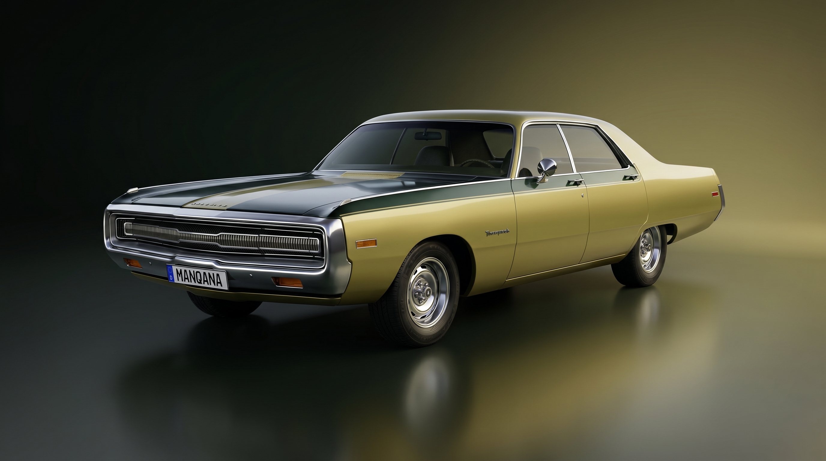 טפט לשולחן העבודה של CHRYSLER 300, 3 דוֹר, 2 מתיחת פנים, Manqana