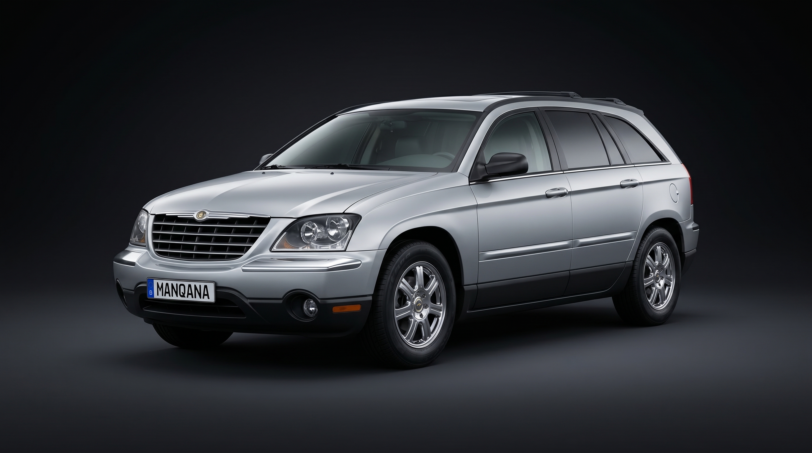 CHRYSLER PACIFICA, 1 世代 デスクトップの壁紙、マンカナ