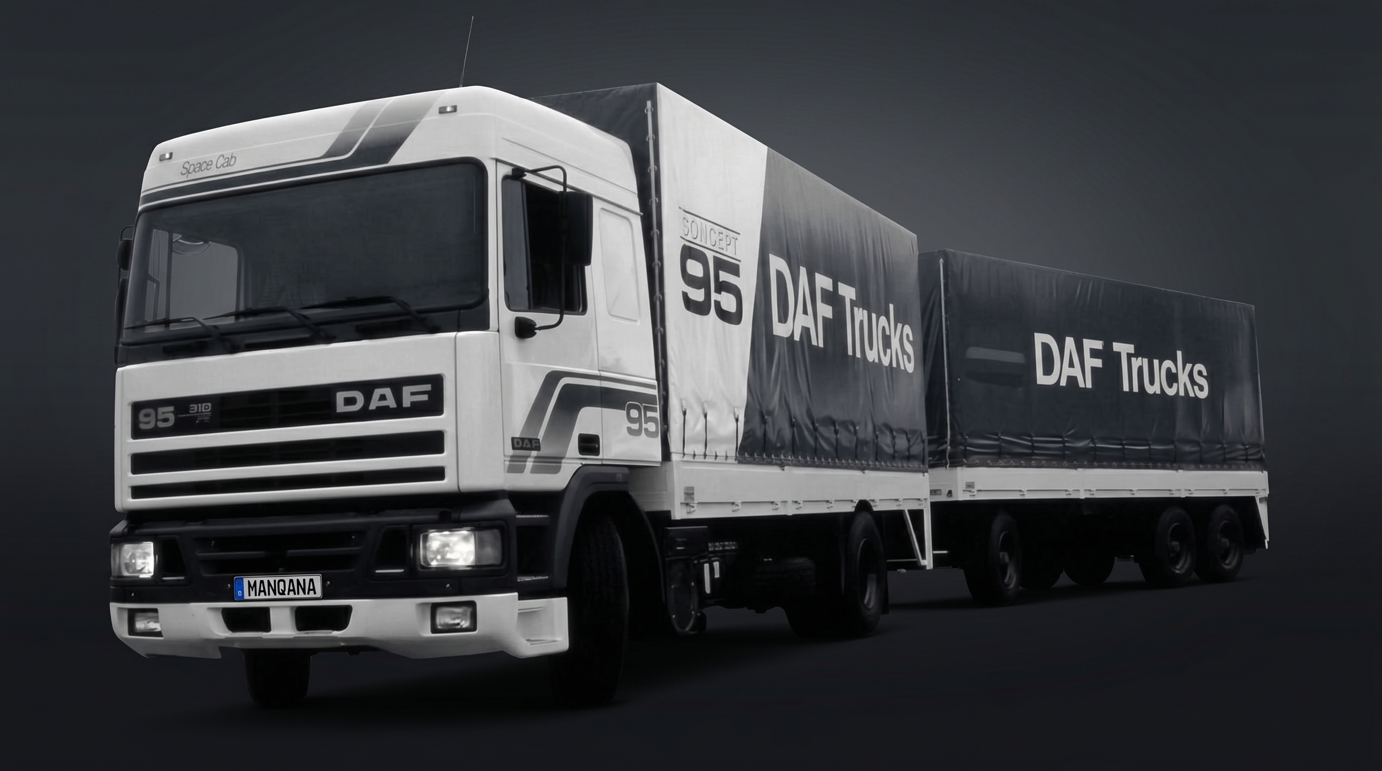 DAF 95-4X2, 1-ლი თაობა დესკტოპის ფონი, Manqana