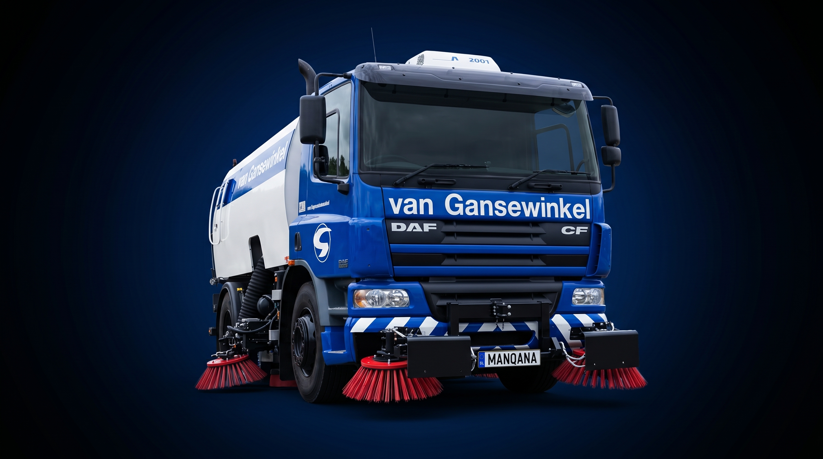 DAF CF-4X2, 1st generation desktop wallpaper, Manqana