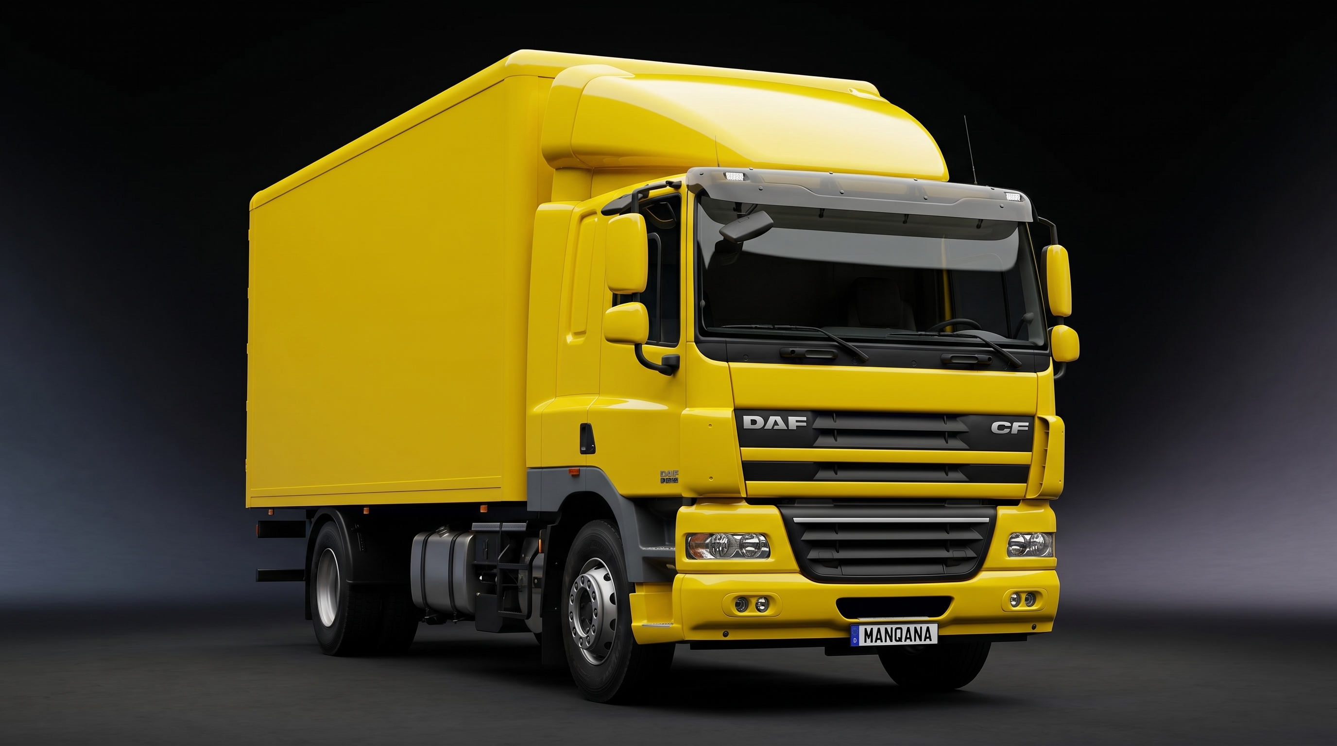 DAF CF-4X2, 2nd generation desktop wallpaper, Manqana