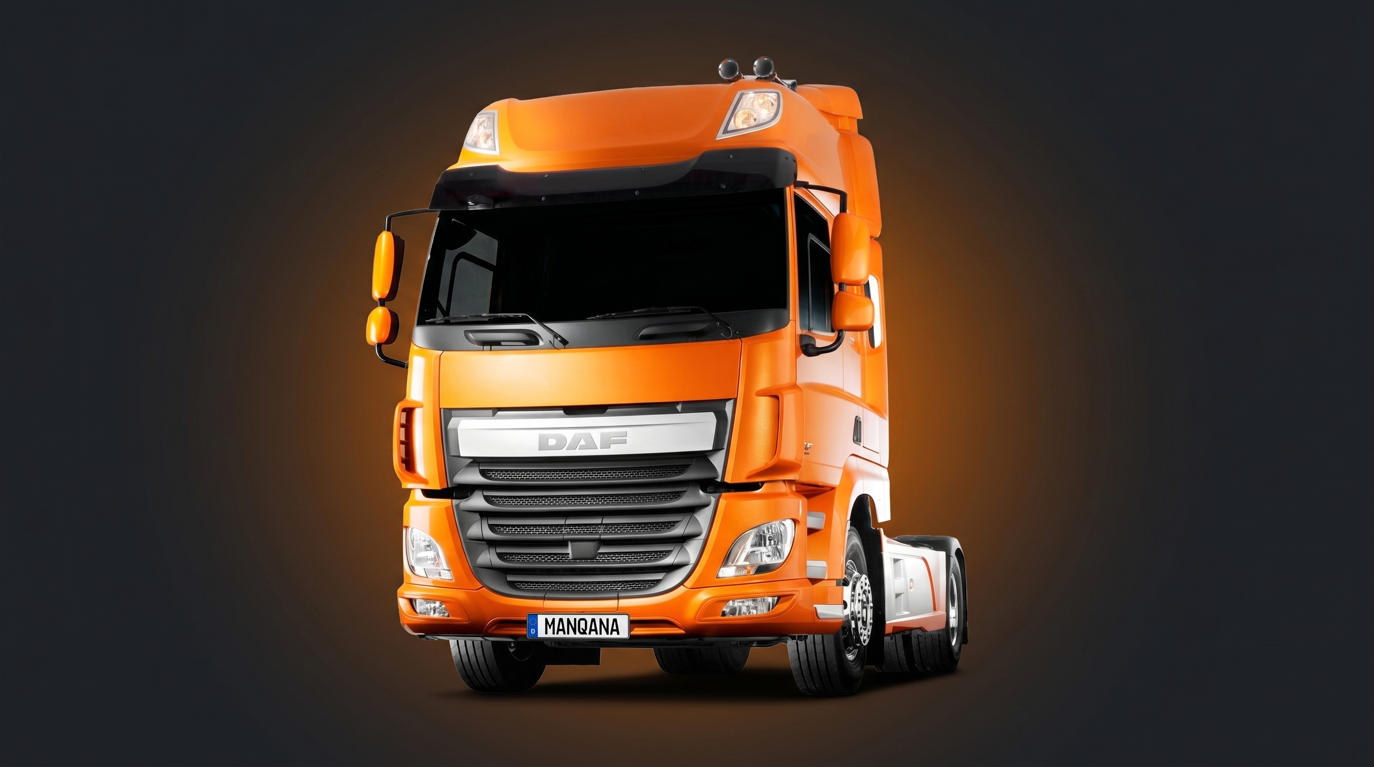 DAF CF-4X2, 3rd generation desktop wallpaper, Manqana