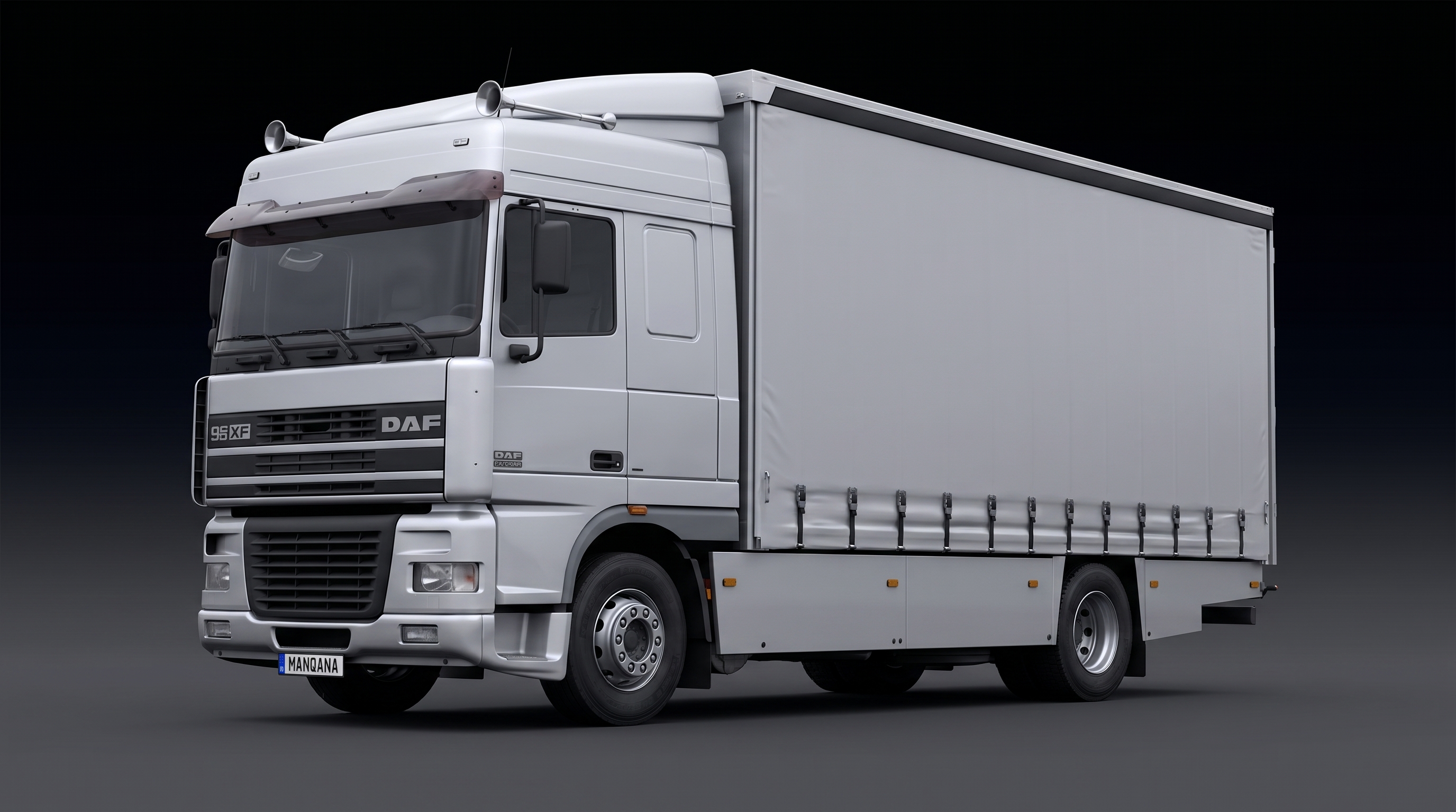 DAF XF-4X2, 1 世代 デスクトップの壁紙、マンカナ