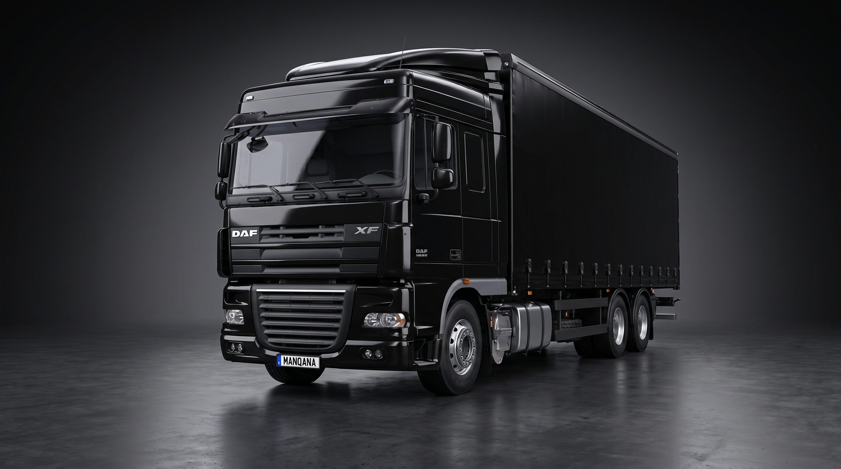 DAF XF-4X2, 2 世代 デスクトップの壁紙、マンカナ
