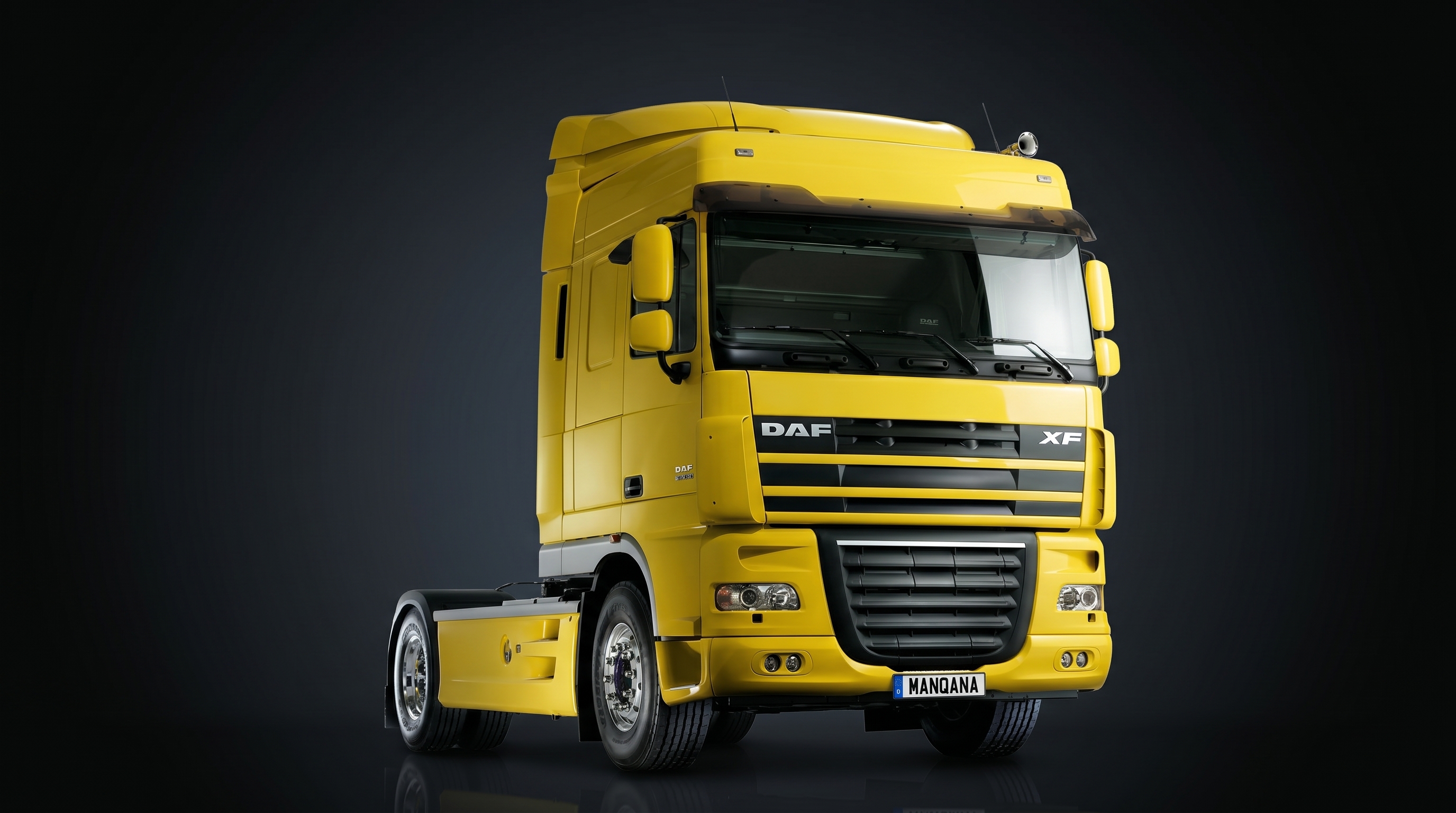 טפט לשולחן העבודה של DAF XF-4X2, 3 דוֹר, Manqana