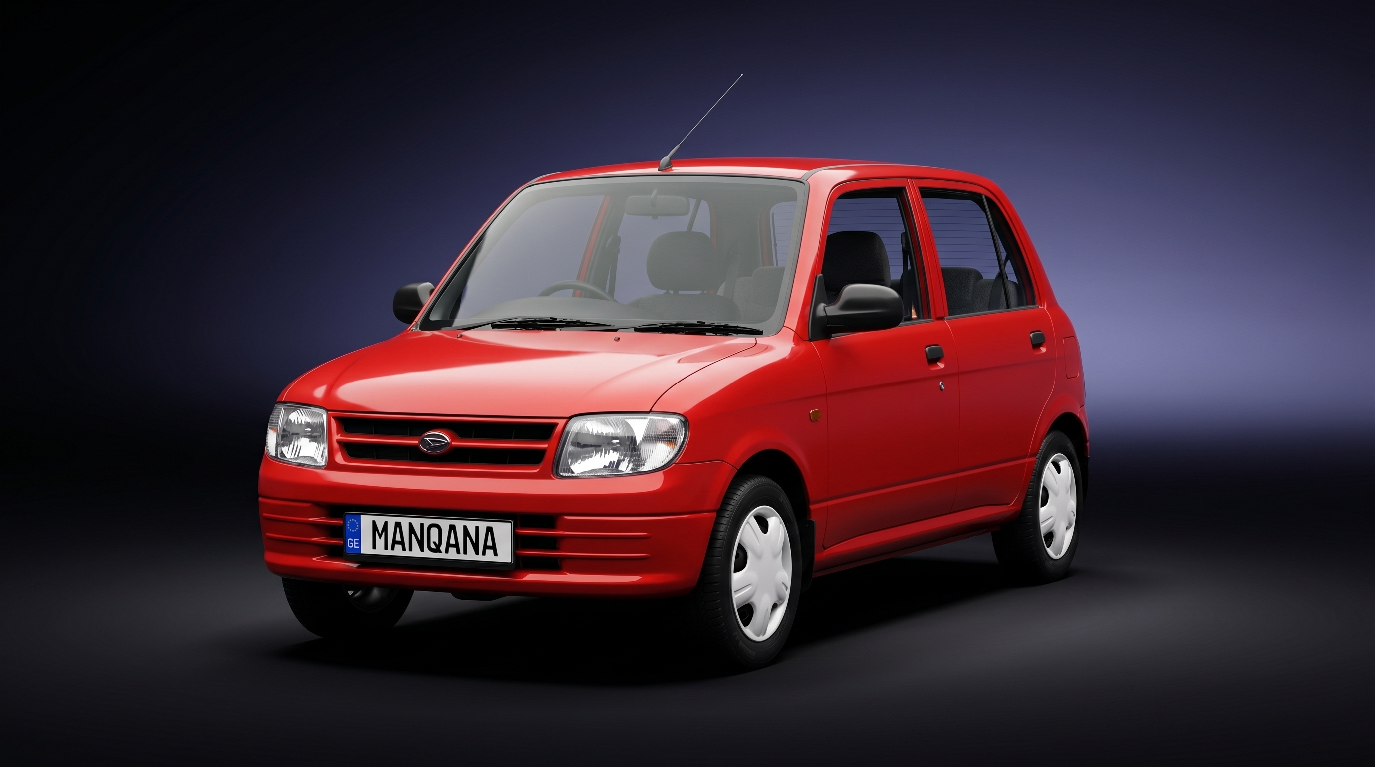 טפט לשולחן העבודה של DAIHATSU CUORE, 5 דוֹר, Manqana