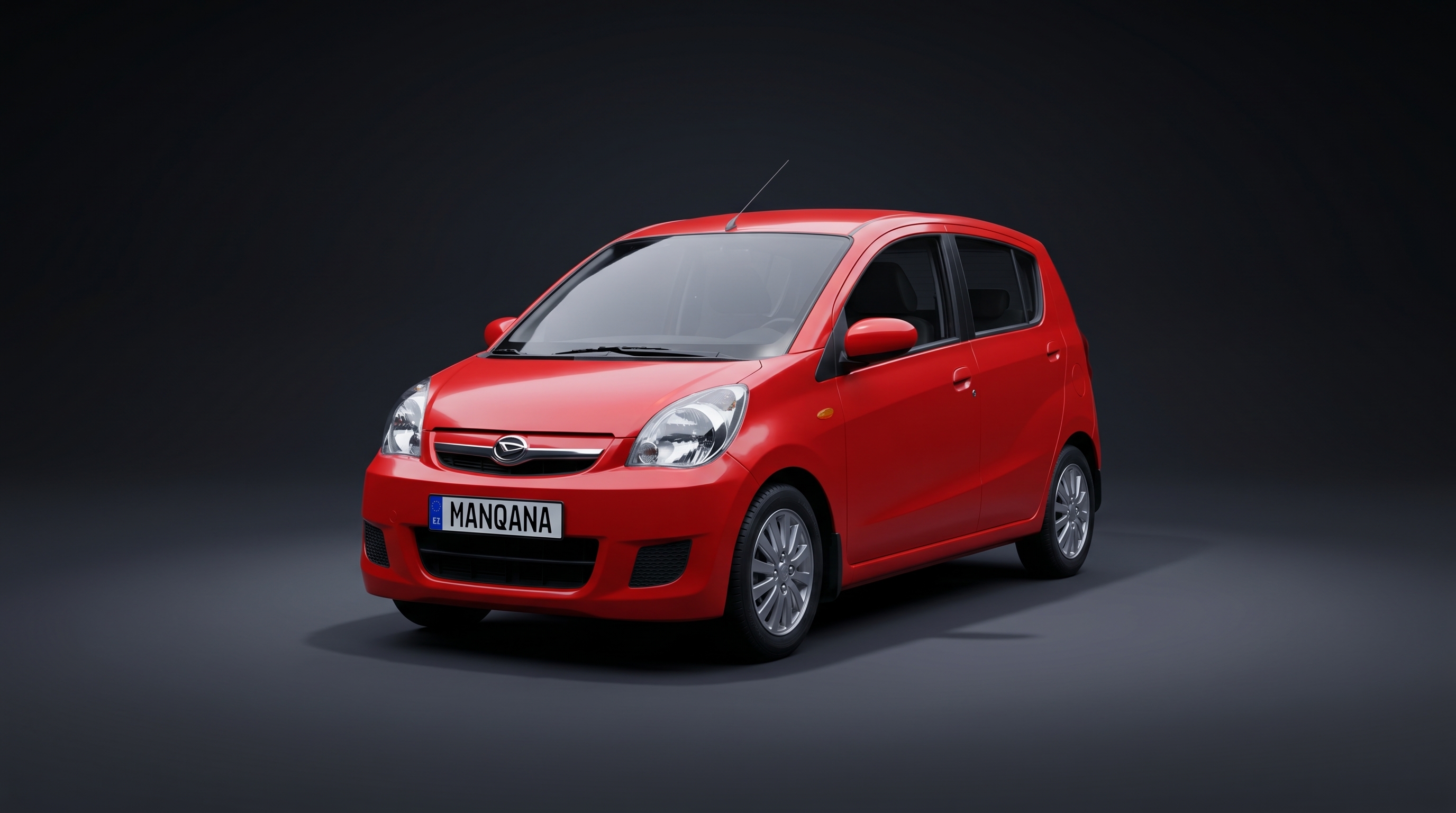 DAIHATSU CUORE, 7th generation desktop wallpaper, Manqana