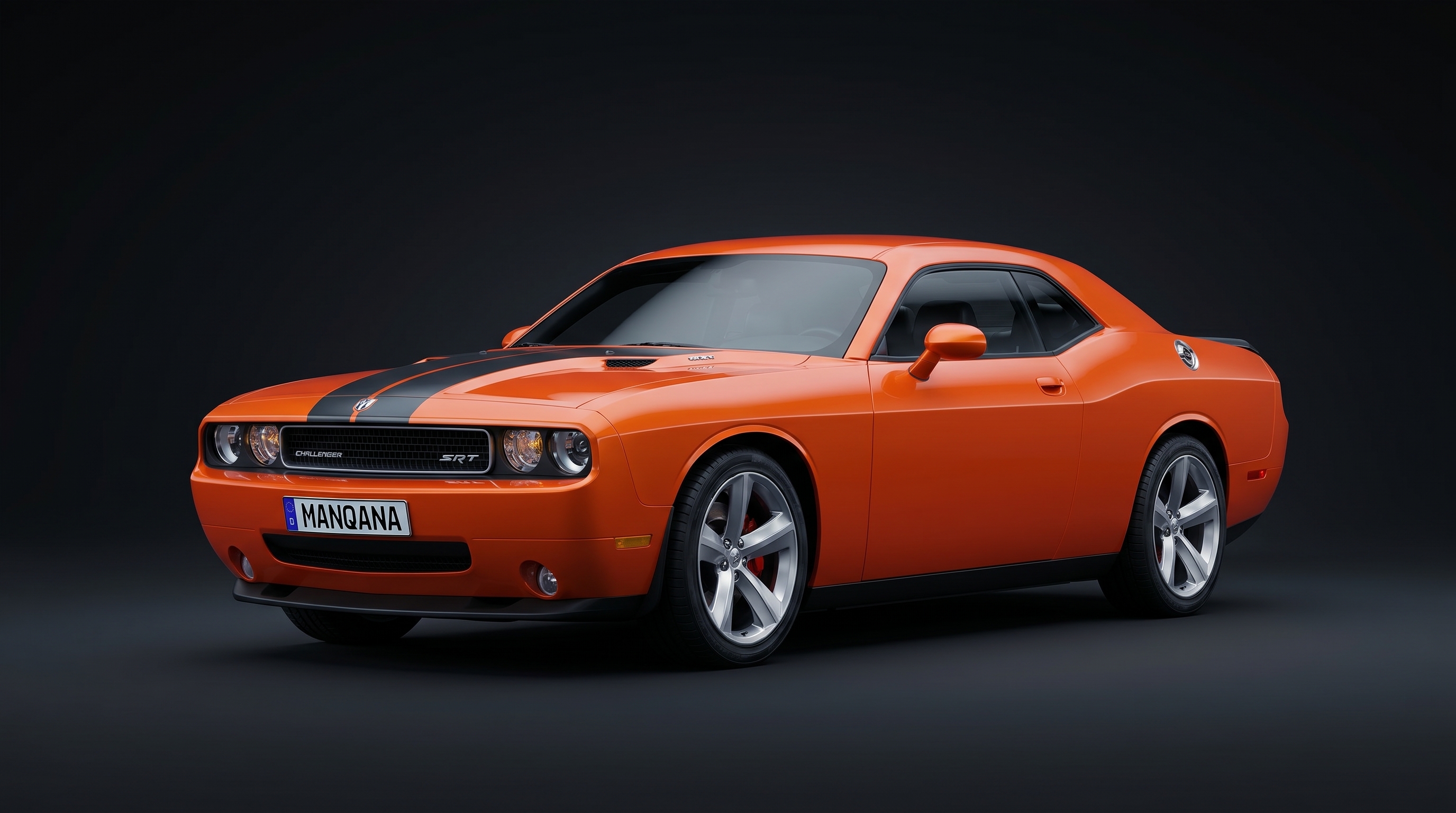 טפט לשולחן העבודה של DODGE CHALLENGER, 3 דוֹר, Manqana