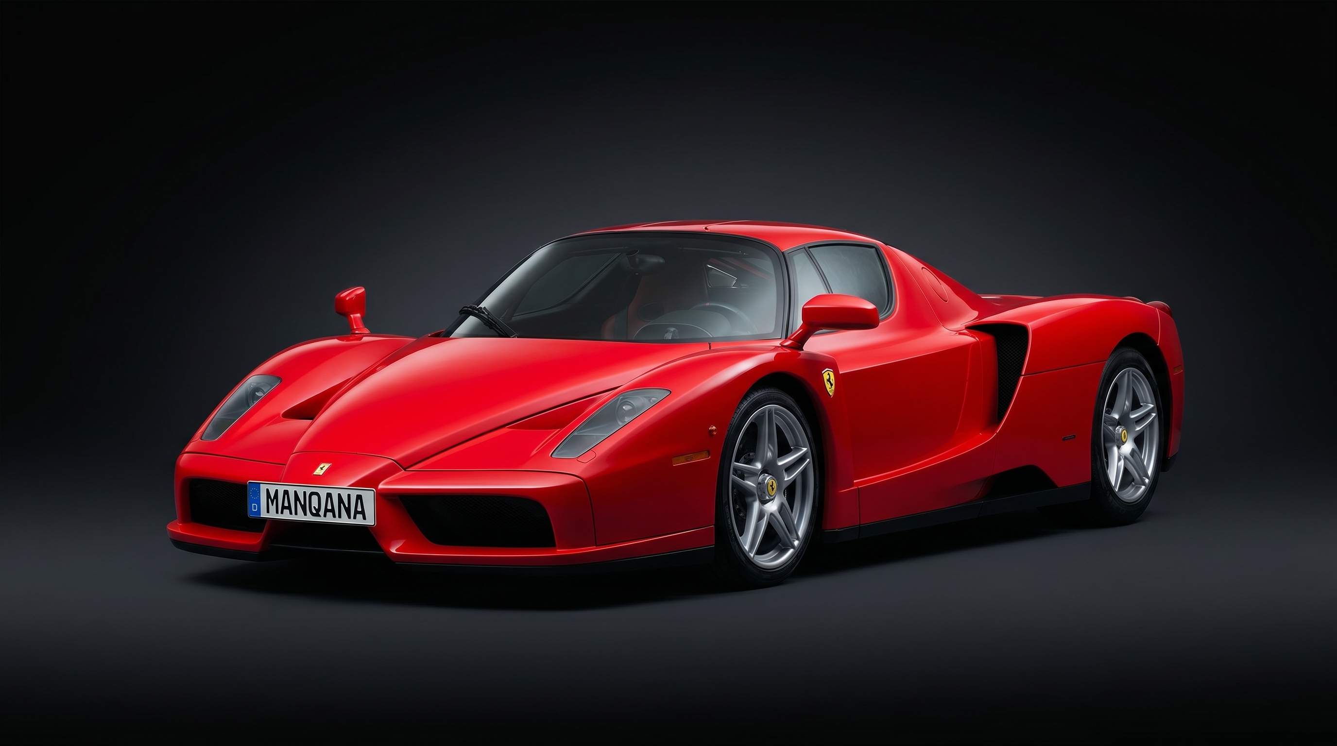 FERRARI ENZO-FERRARI, 1st generation desktop wallpaper, Manqana