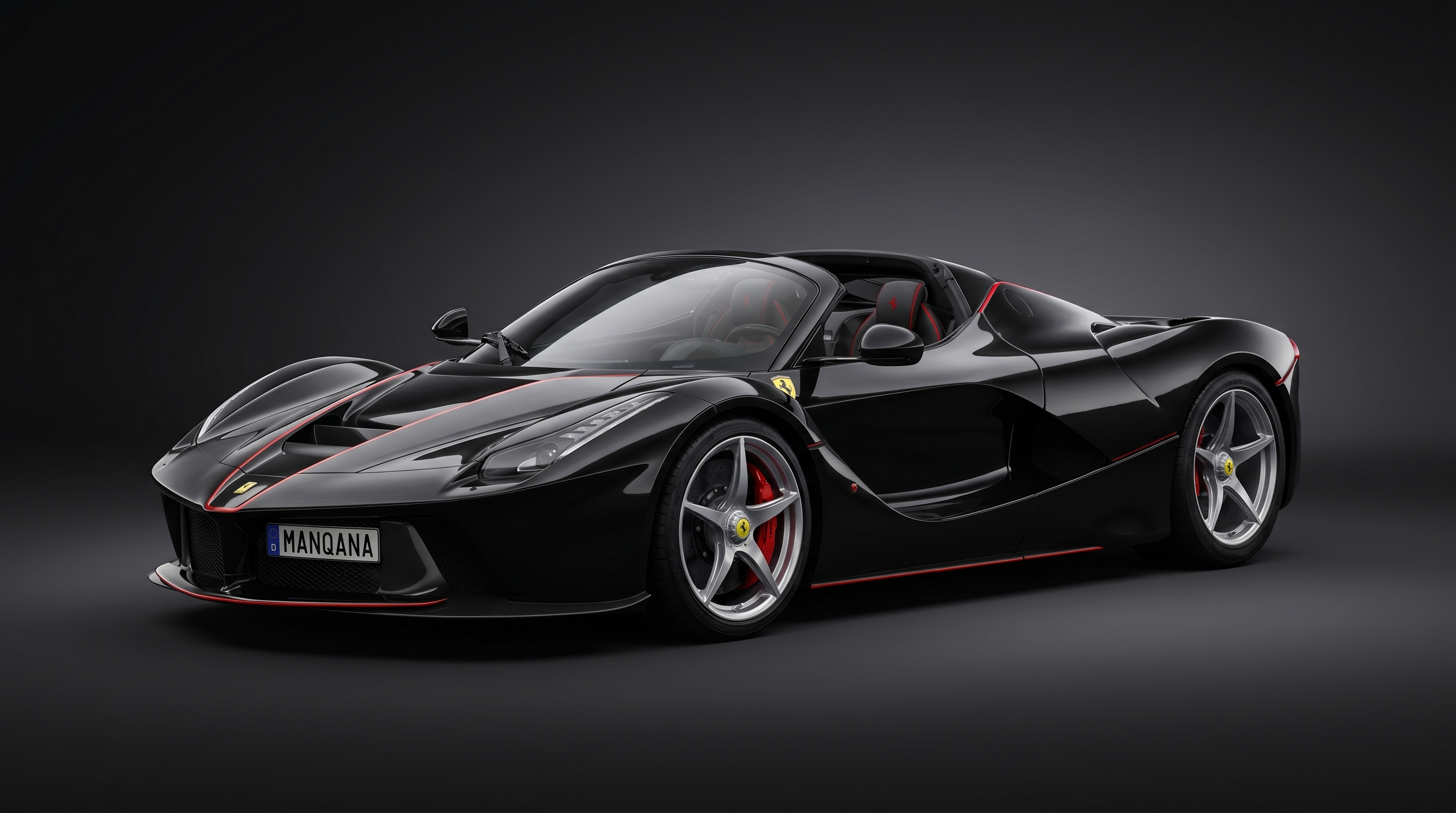FERRARI LAFERRARI, 1 世代 デスクトップの壁紙、マンカナ