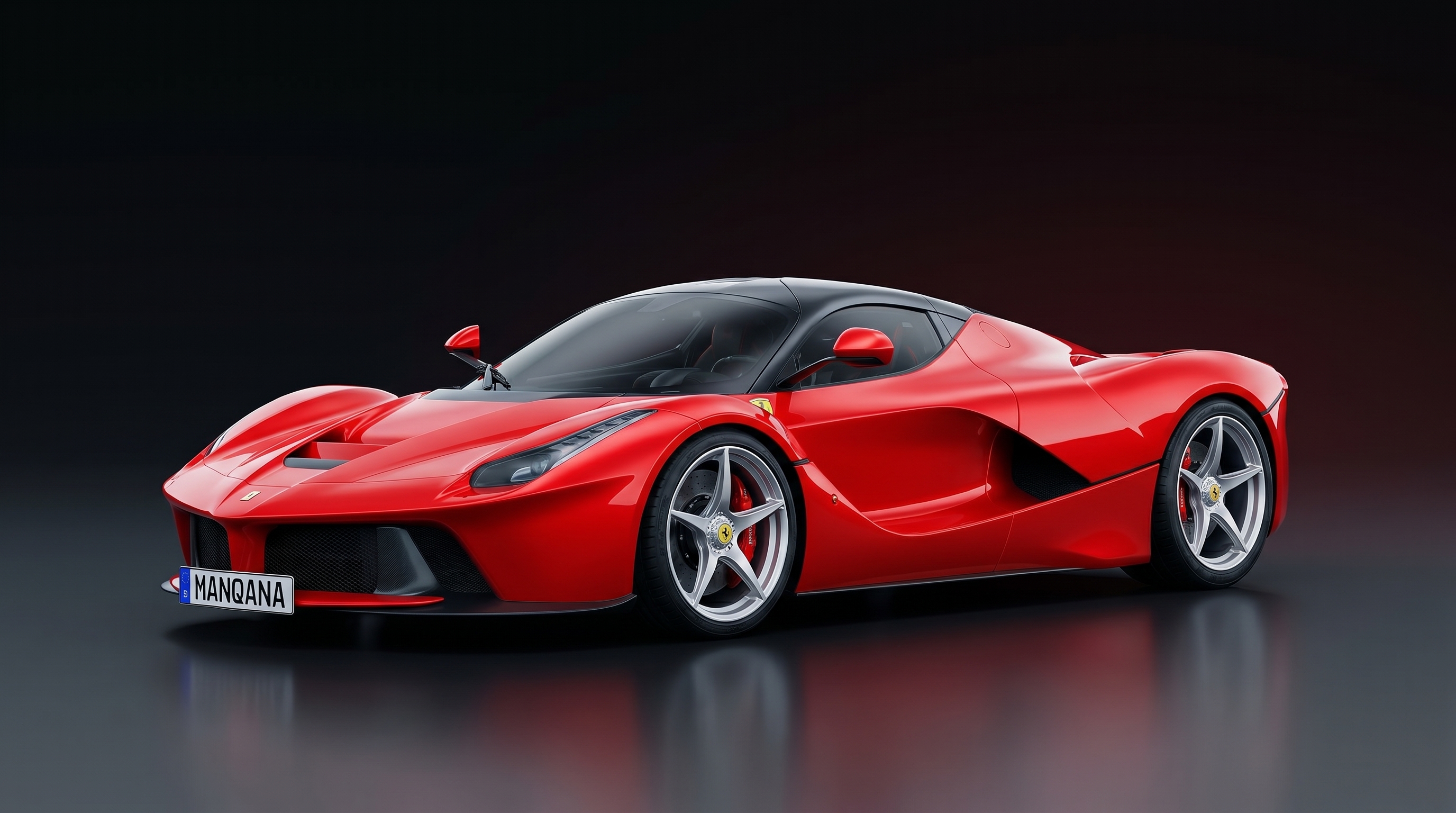 FERRARI LAFERRARI, 1 世代 デスクトップの壁紙、マンカナ