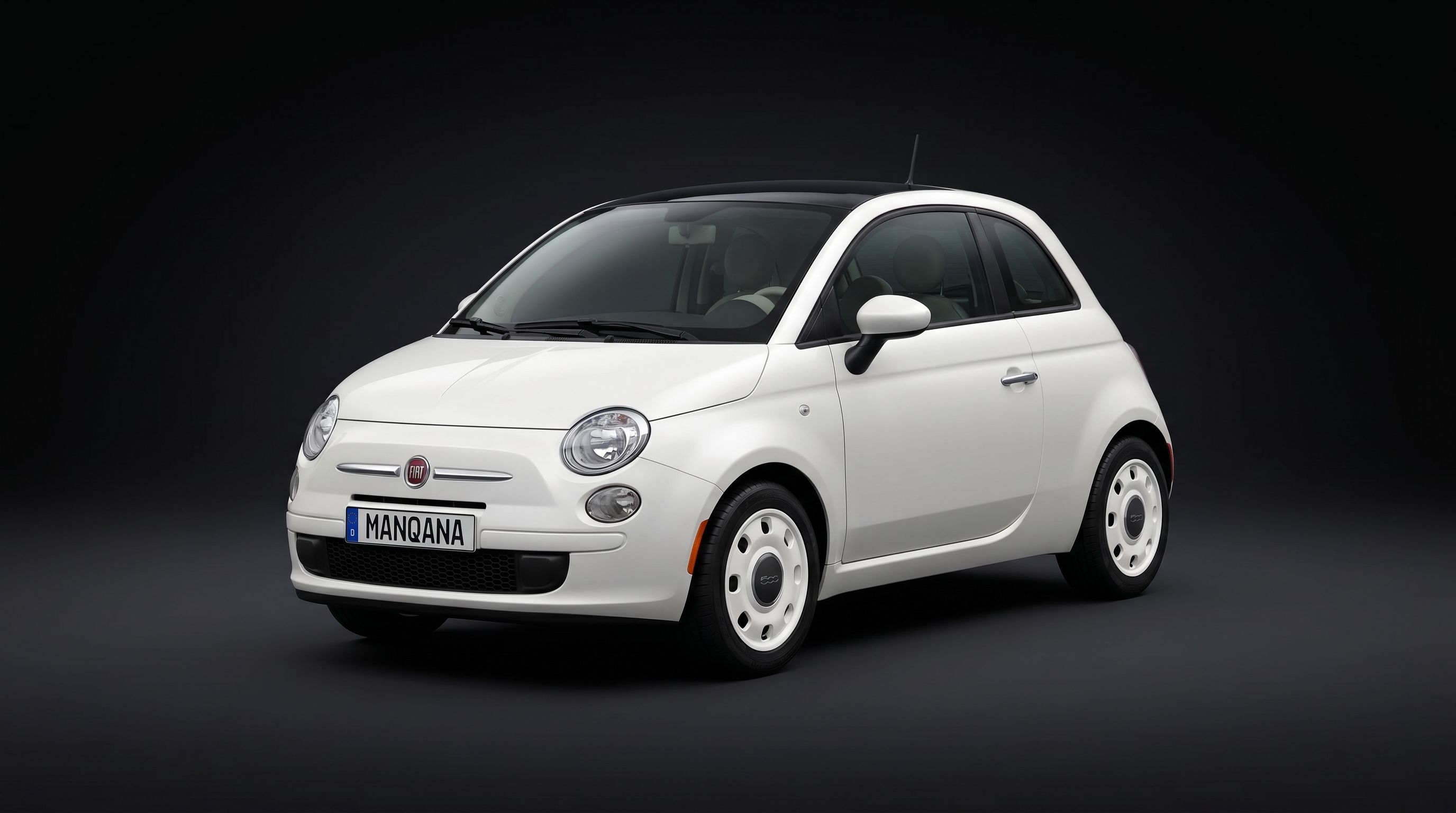 FIAT 500, 2 世代 デスクトップの壁紙、マンカナ