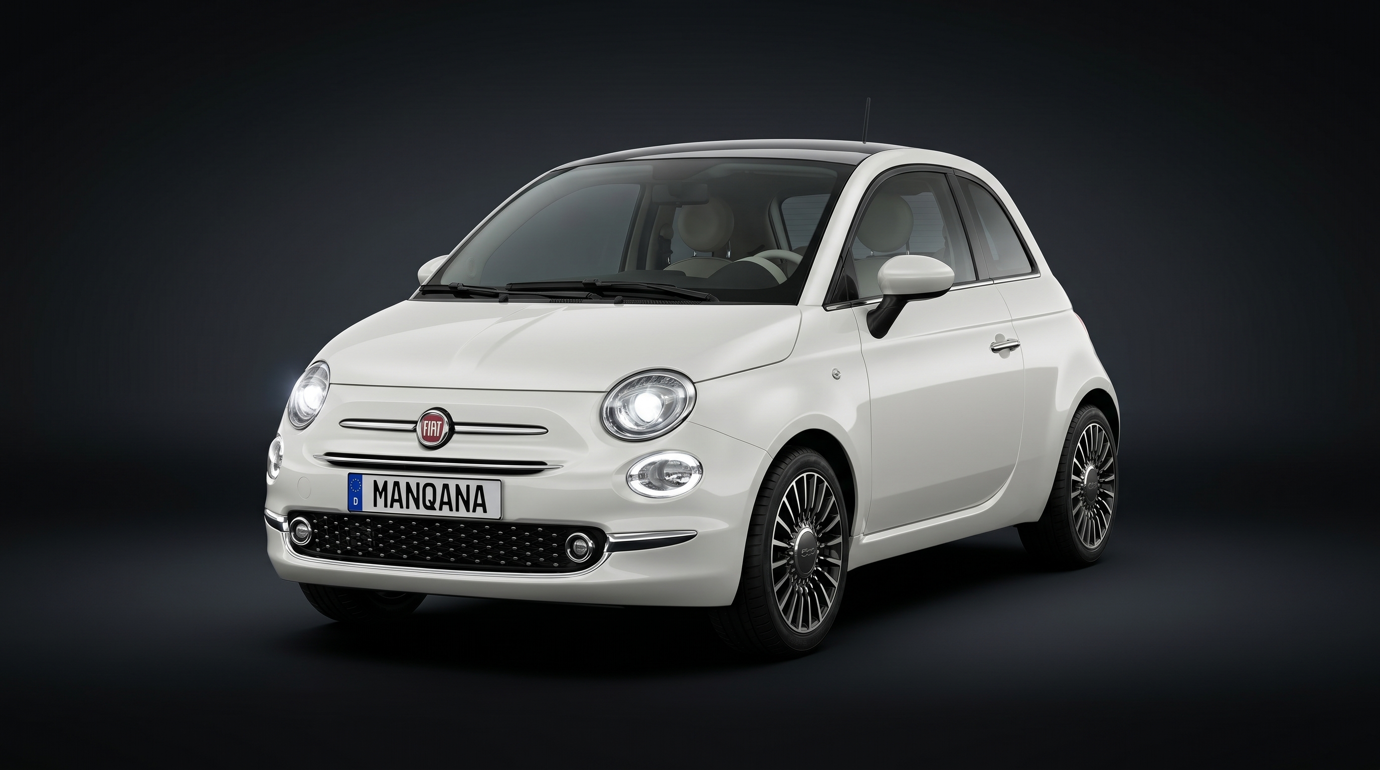 FIAT 500, 2 世代, 1 フェイスリフト デスクトップの壁紙、マンカナ