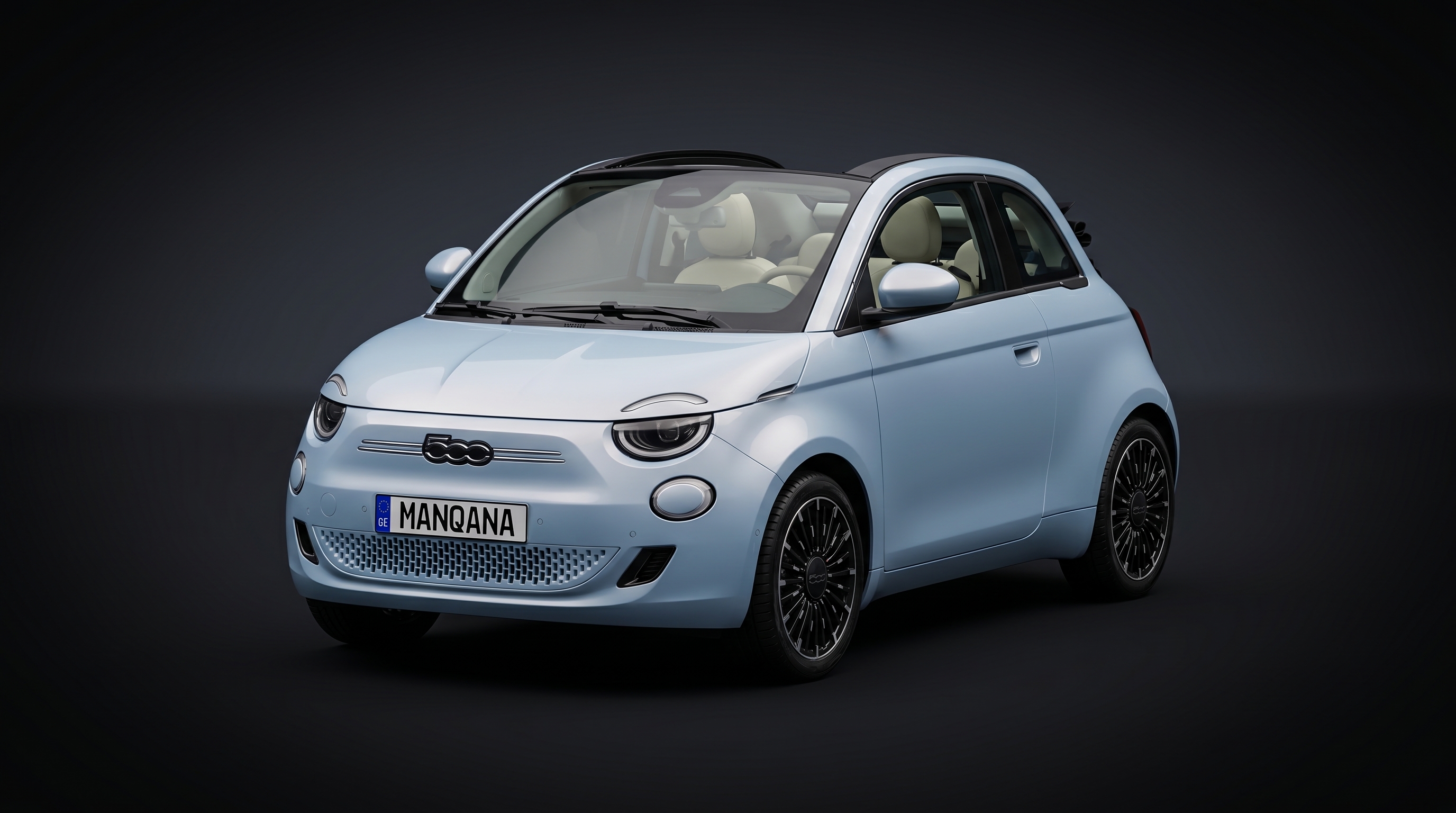 טפט לשולחן העבודה של FIAT 500, 3 דוֹר, Manqana