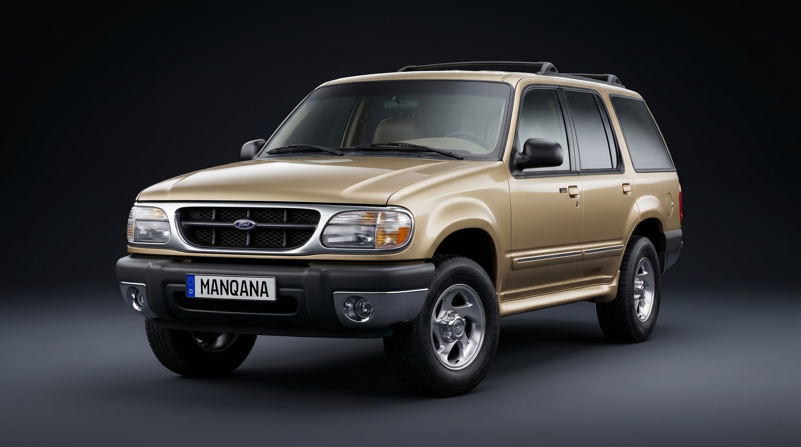 FORD EXPLORER, 2 世代 デスクトップの壁紙、マンカナ