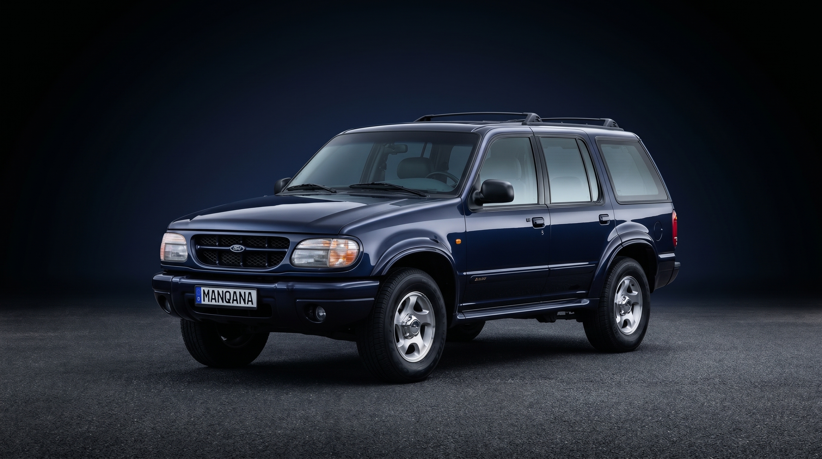 Обои для рабочего стола FORD EXPLORER, 2-е поколение, Манкана