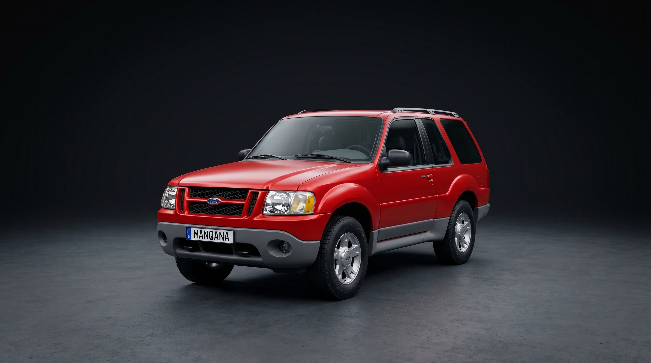FORD EXPLORER, 2 世代, 1 フェイスリフト デスクトップの壁紙、マンカナ