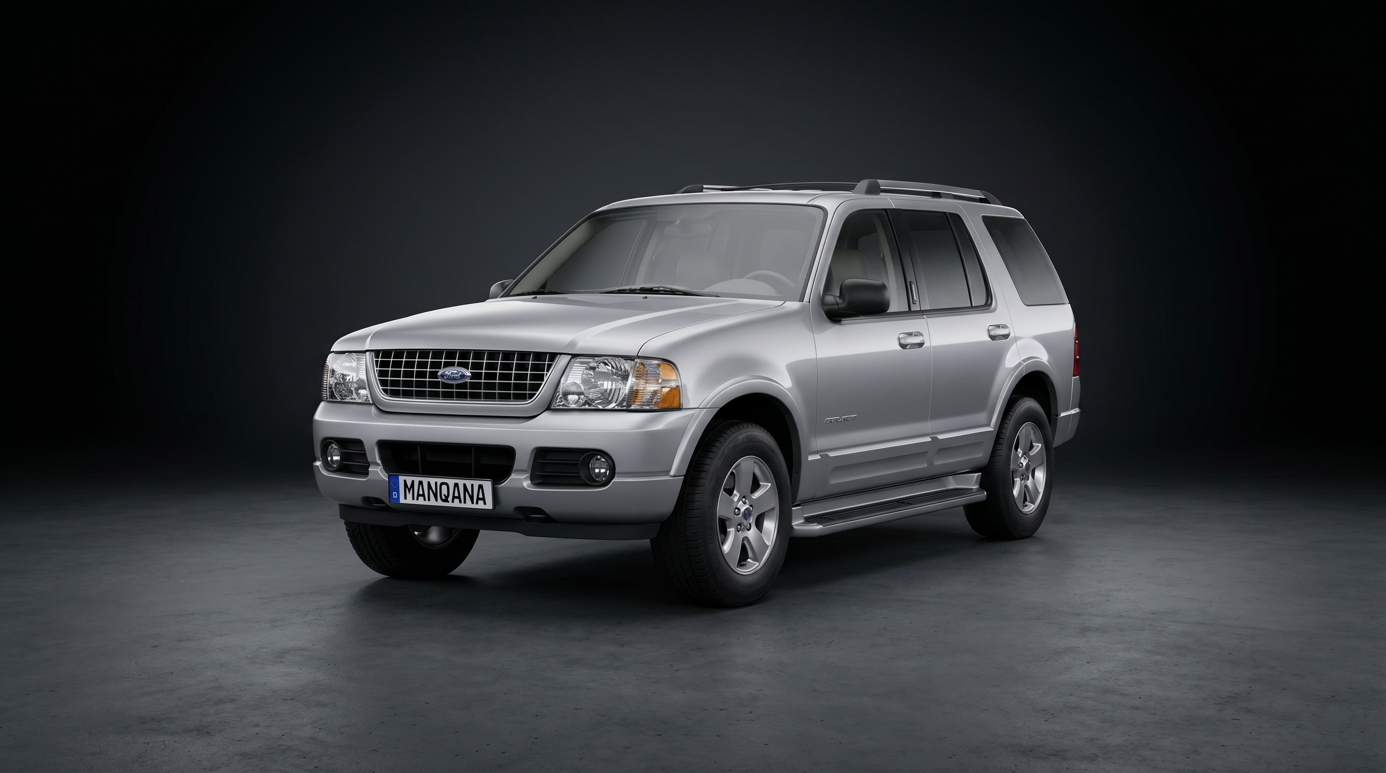 Обои для рабочего стола FORD EXPLORER, 3-е поколение, Манкана