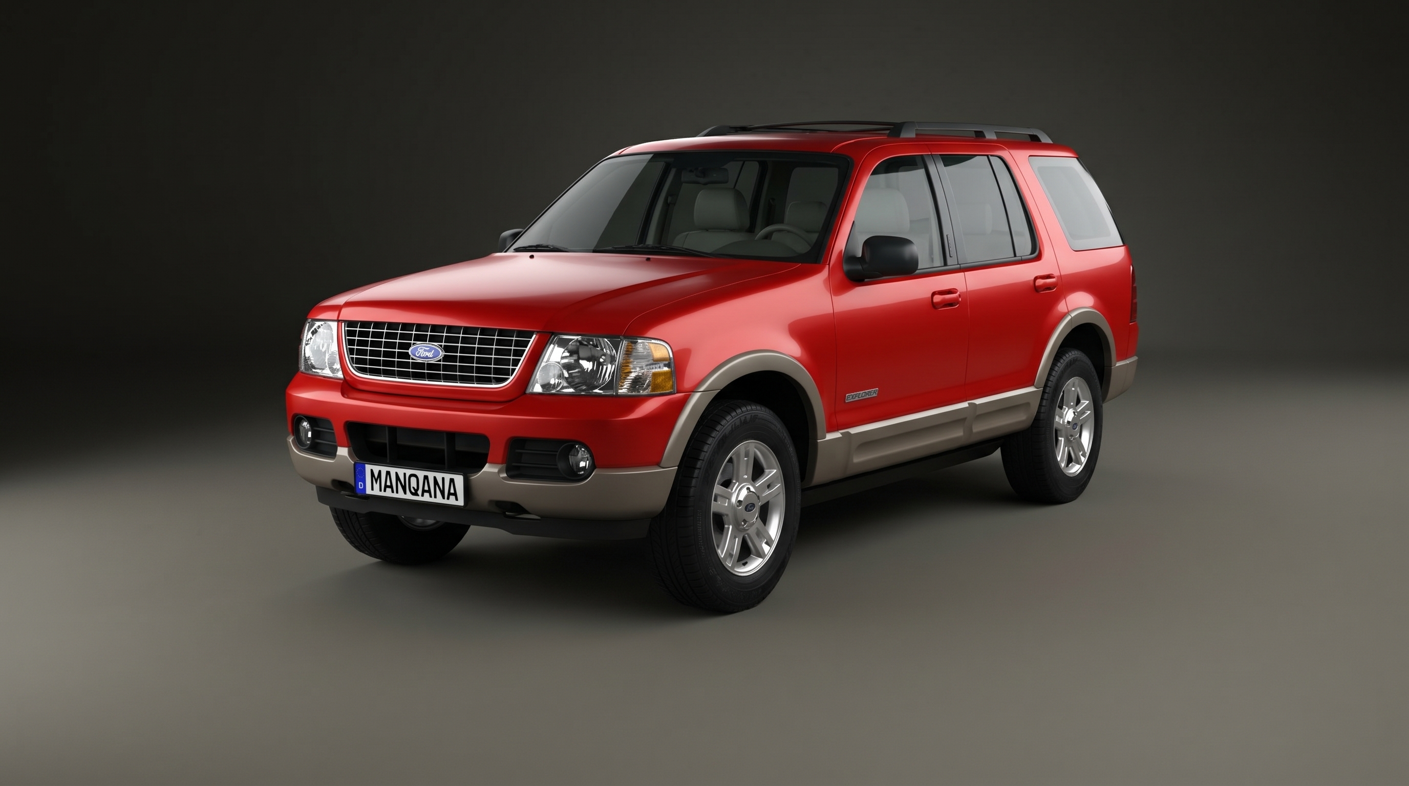 FORD EXPLORER, 3 世代 デスクトップの壁紙、マンカナ