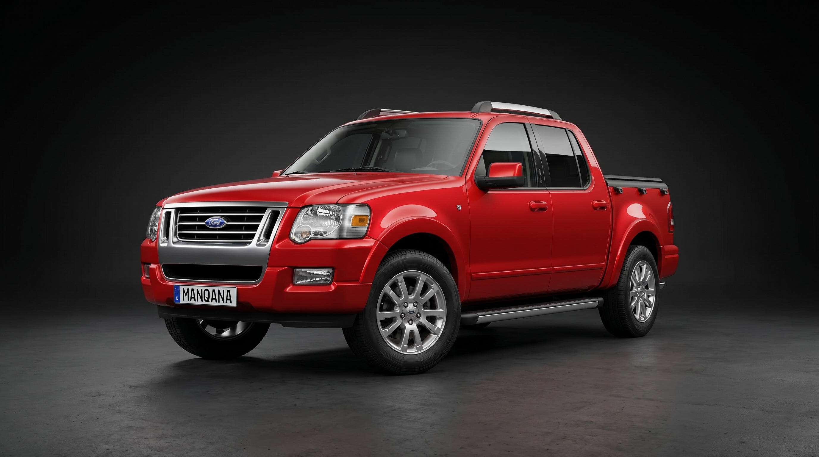 FORD EXPLORER, მე-4 თაობა დესკტოპის ფონი, Manqana