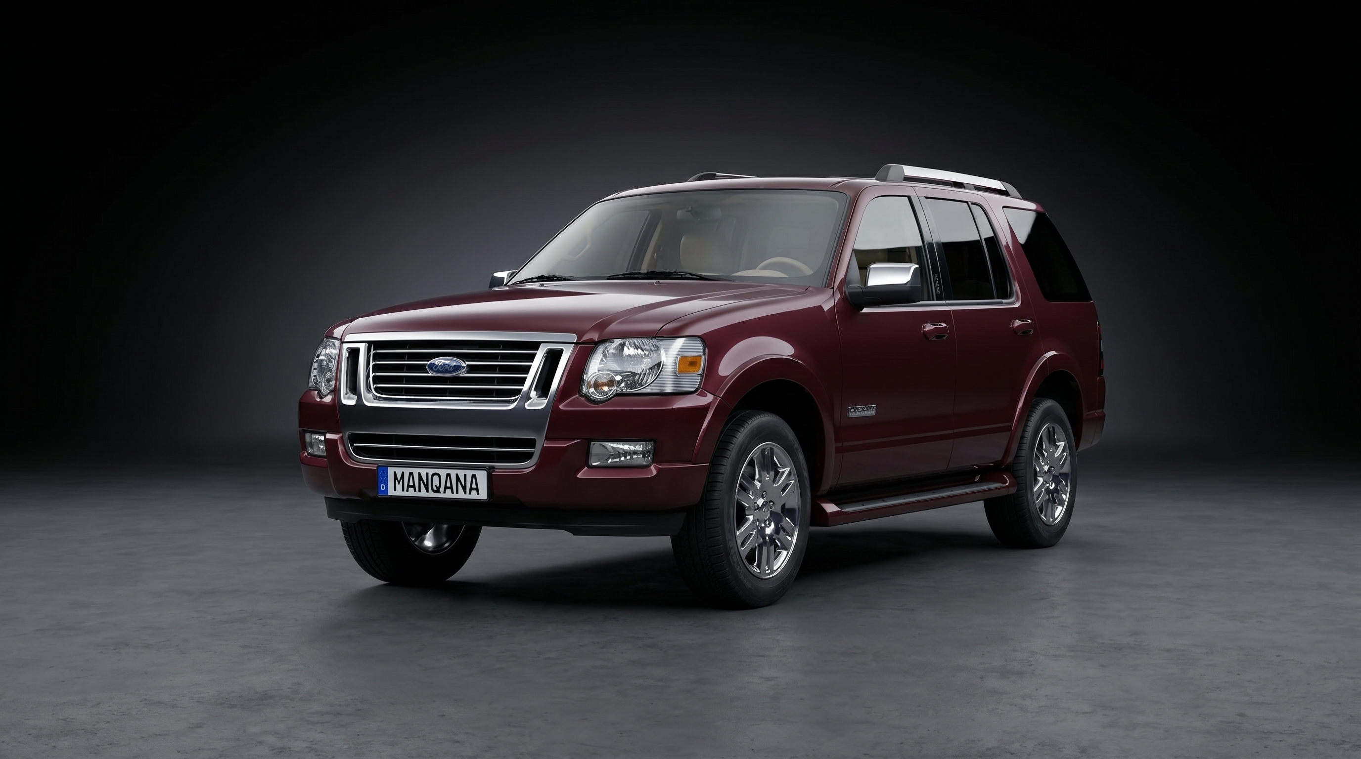FORD EXPLORER, მე-4 თაობა დესკტოპის ფონი, Manqana