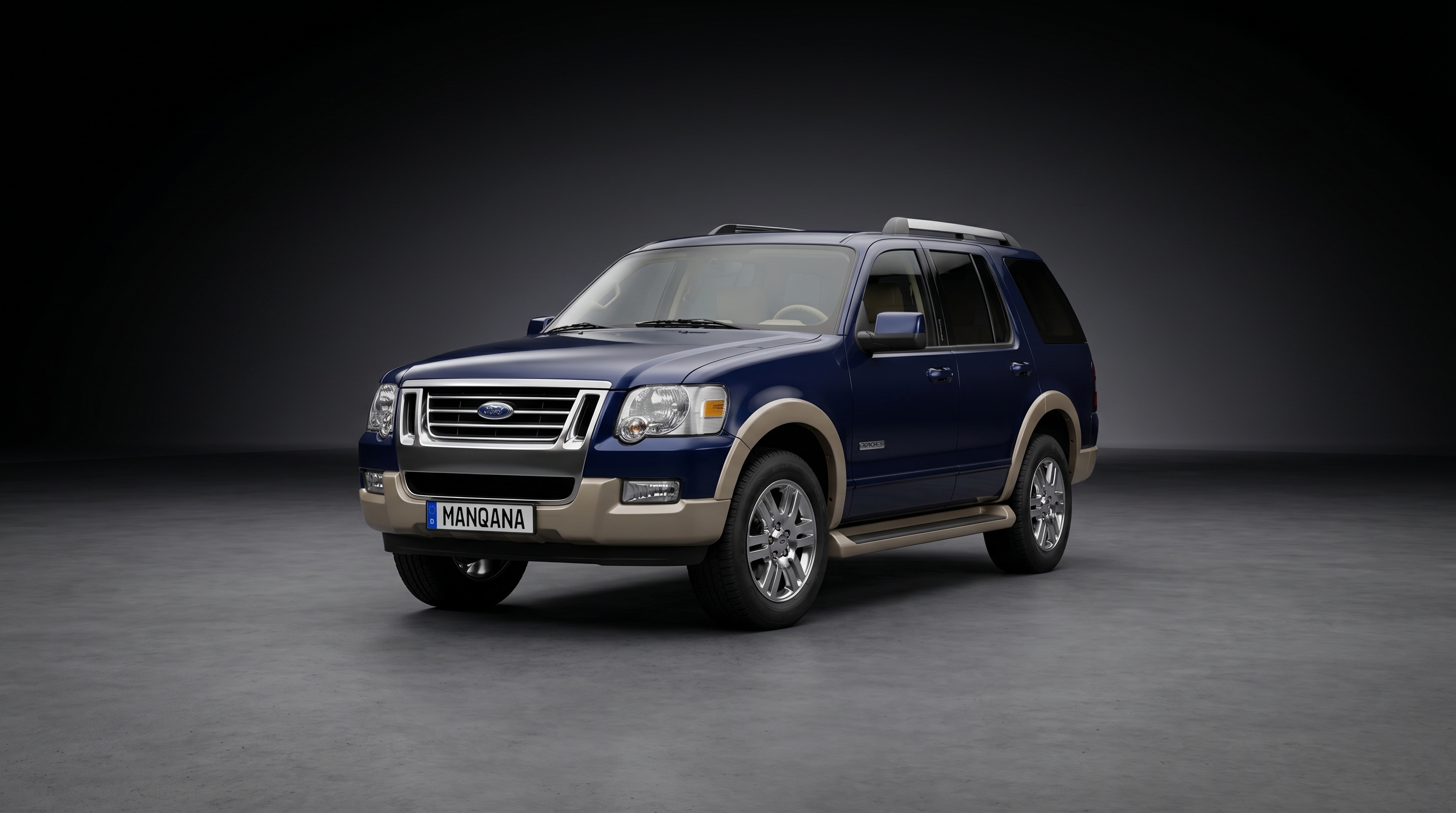 Обои для рабочего стола FORD EXPLORER, 4-е поколение, Манкана