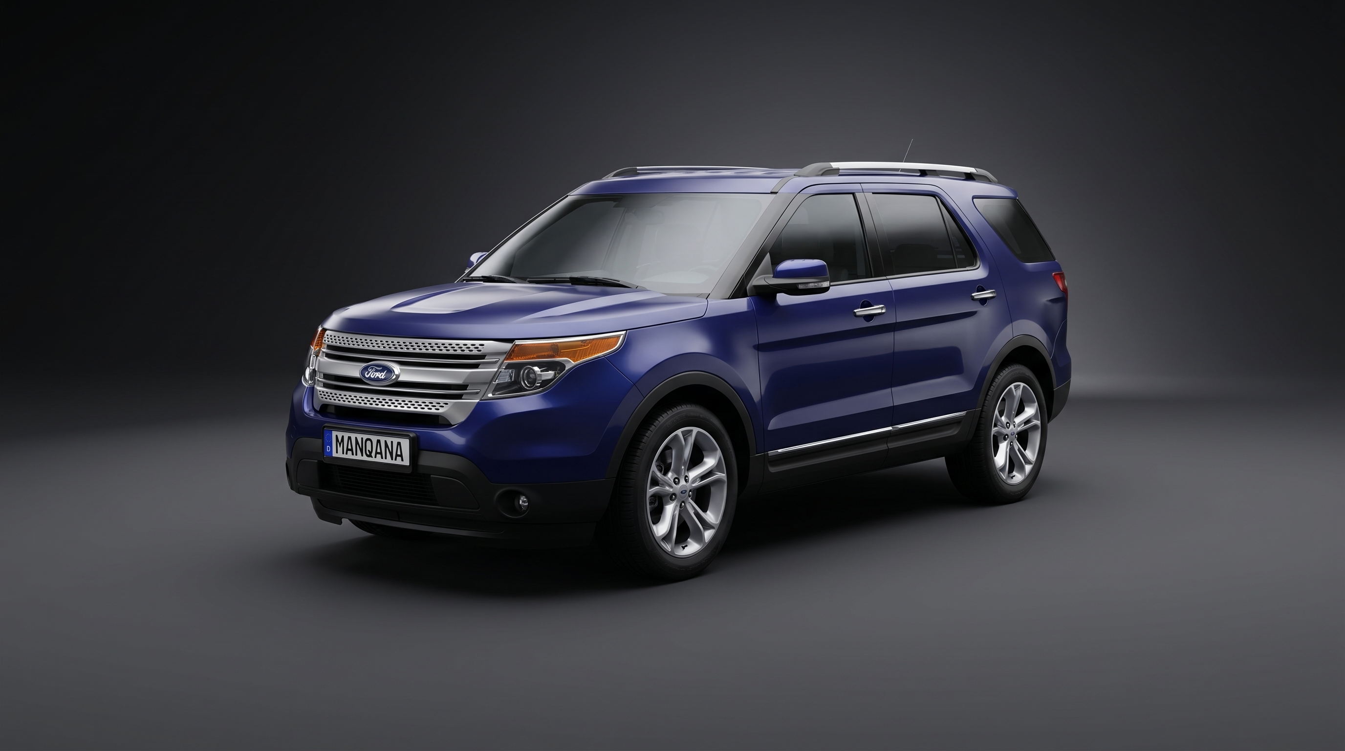 FORD EXPLORER, მე-5 თაობა დესკტოპის ფონი, Manqana