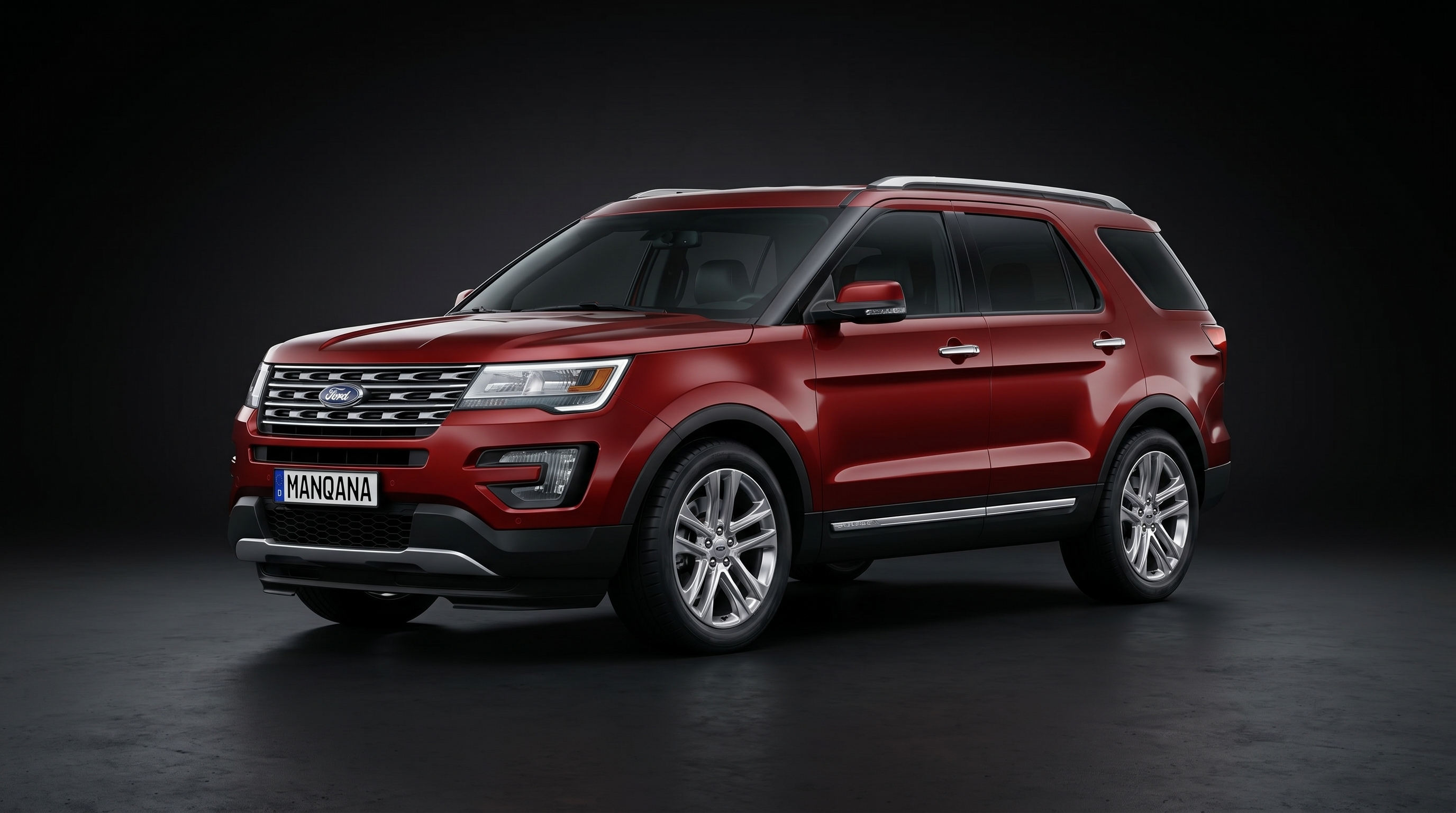 FORD EXPLORER, მე-5 თაობა, 1-ლი სახის ლიფტინგი დესკტოპის ფონი, Manqana