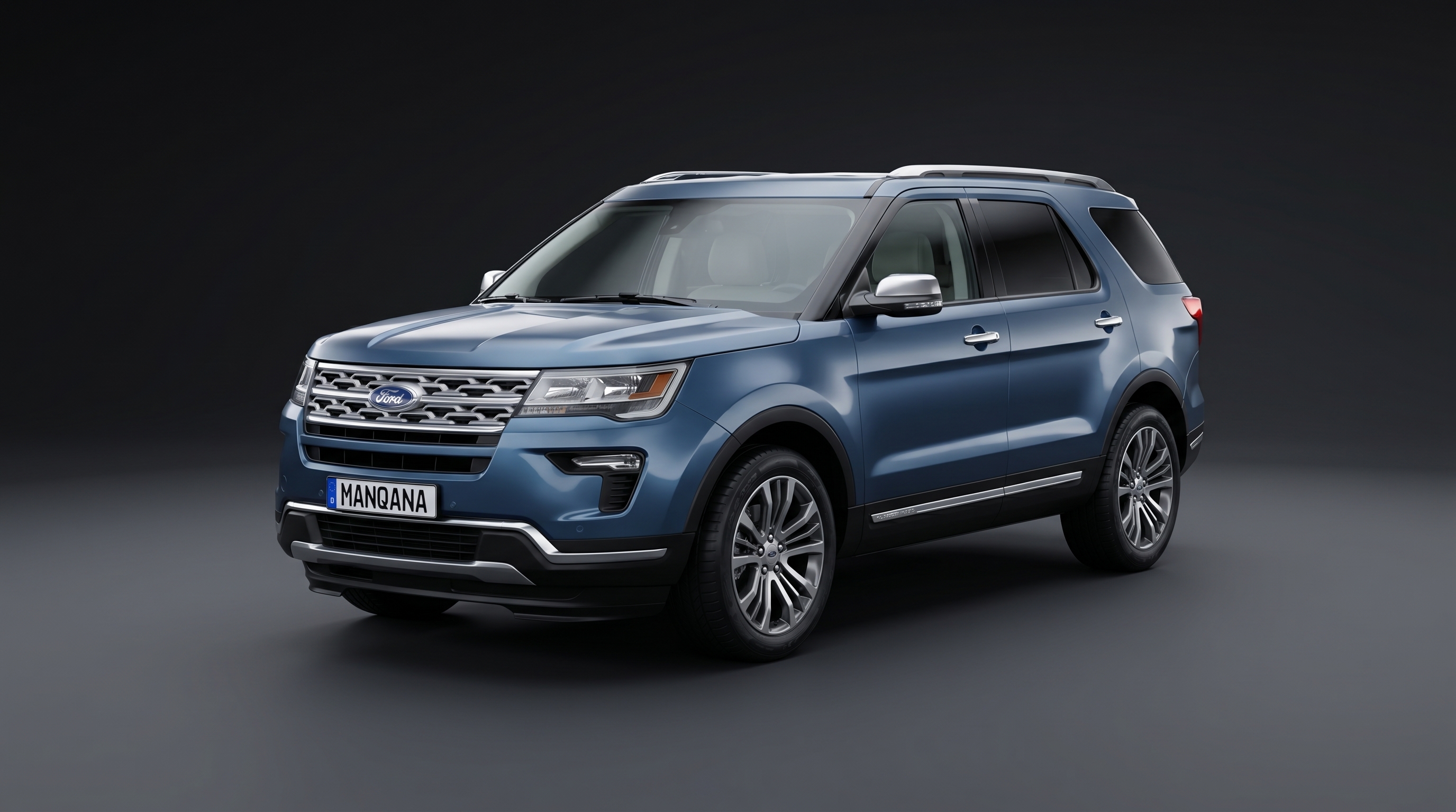 FORD EXPLORER, 5th generation, 2nd facelift desktop wallpaper, Manqana