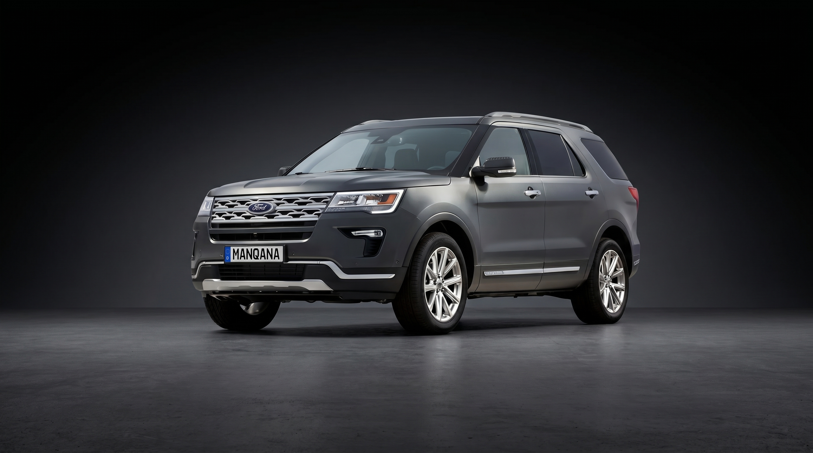 FORD EXPLORER, მე-5 თაობა, მე-2 სახის ლიფტინგი დესკტოპის ფონი, Manqana