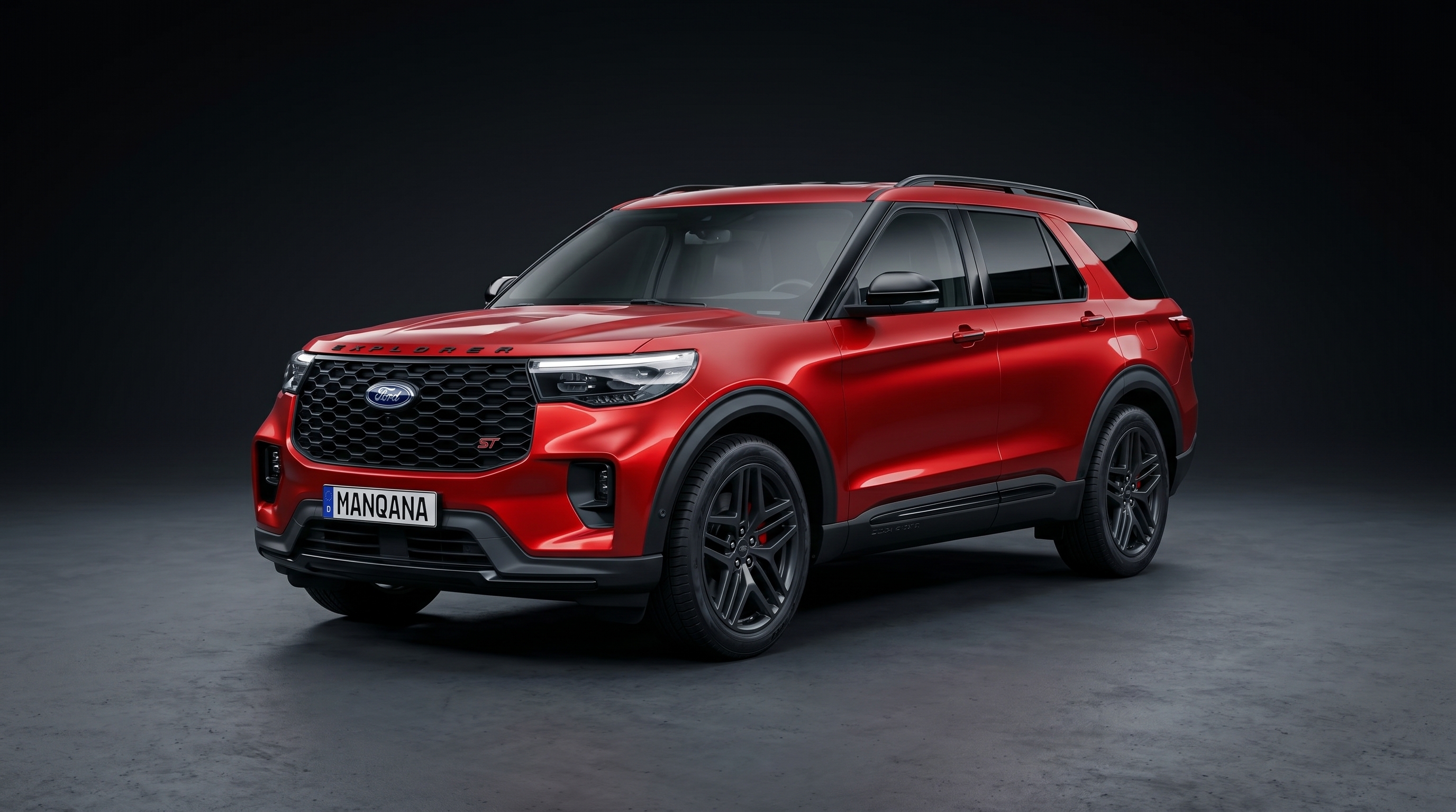 FORD EXPLORER, მე-6 თაობა, 1-ლი სახის ლიფტინგი დესკტოპის ფონი, Manqana