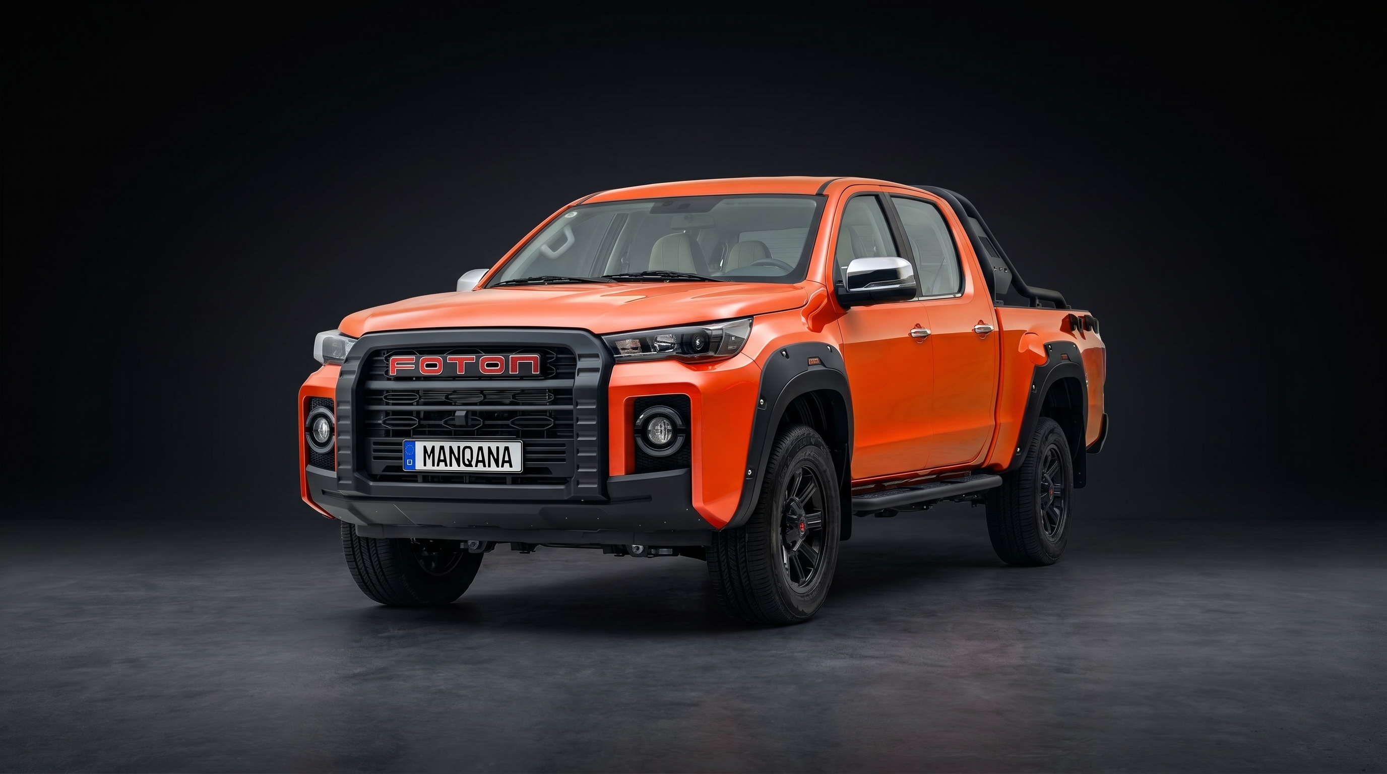 Обои для рабочего стола FOTON TUNLAND-G7, 1-е поколение, Манкана